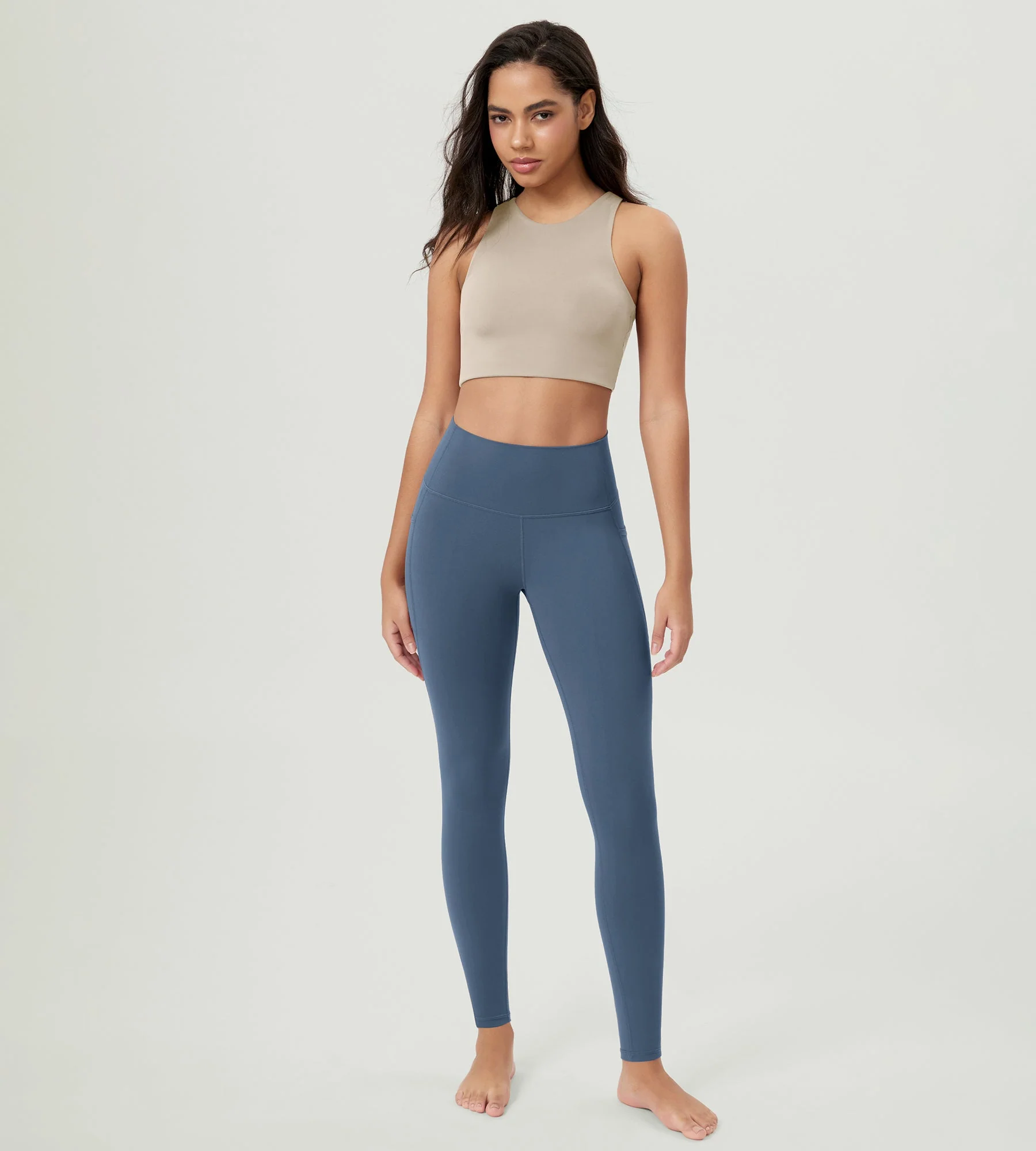 ODCLOUD 28” Buttery Soft Lounge Yoga Leggings with Pockets - Image 33