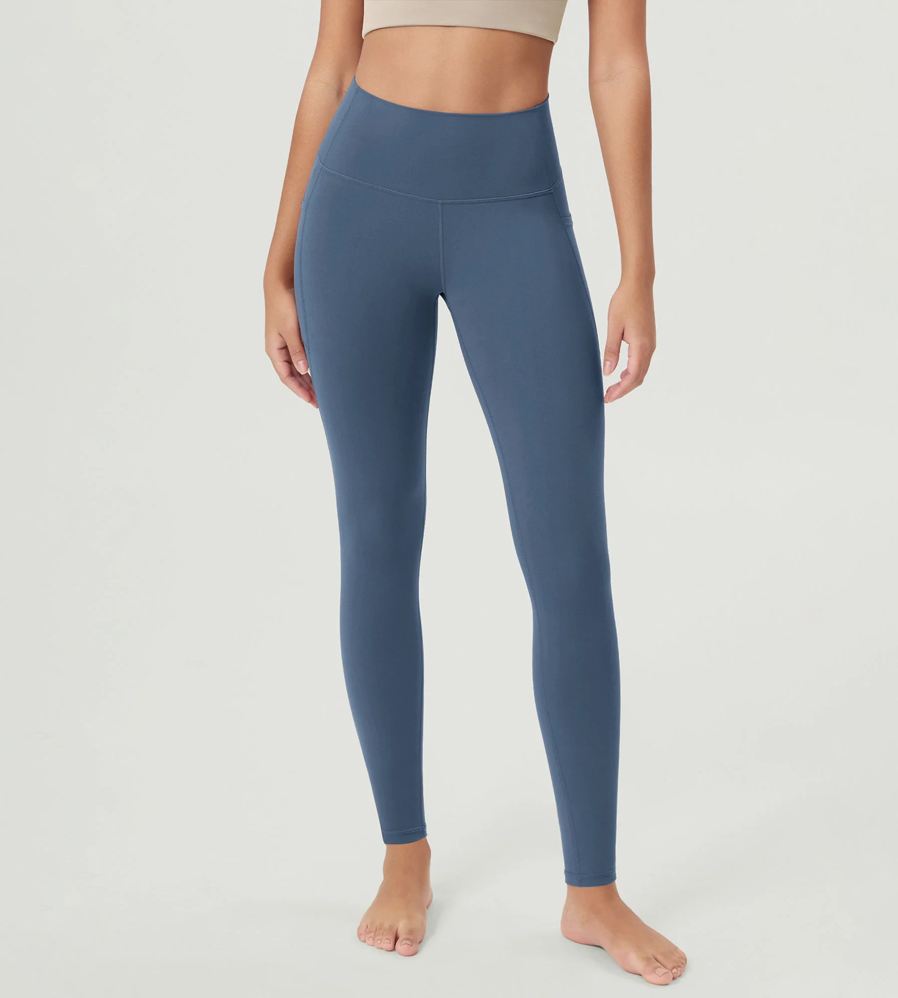 ODCLOUD 28” Buttery Soft Lounge Yoga Leggings with Pockets - Image 34
