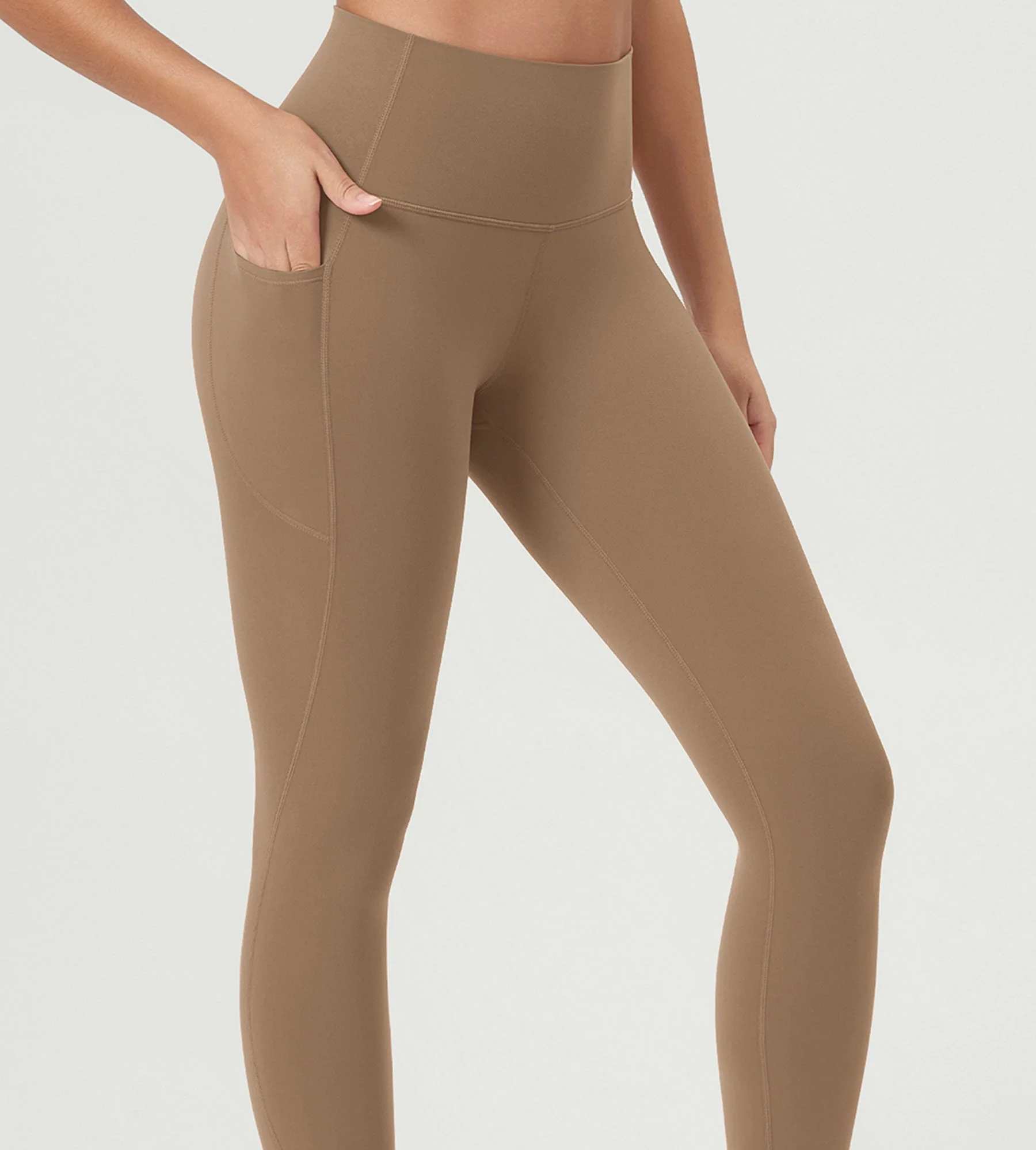 ODCLOUD 28” Buttery Soft Lounge Yoga Leggings with Pockets - Image 36