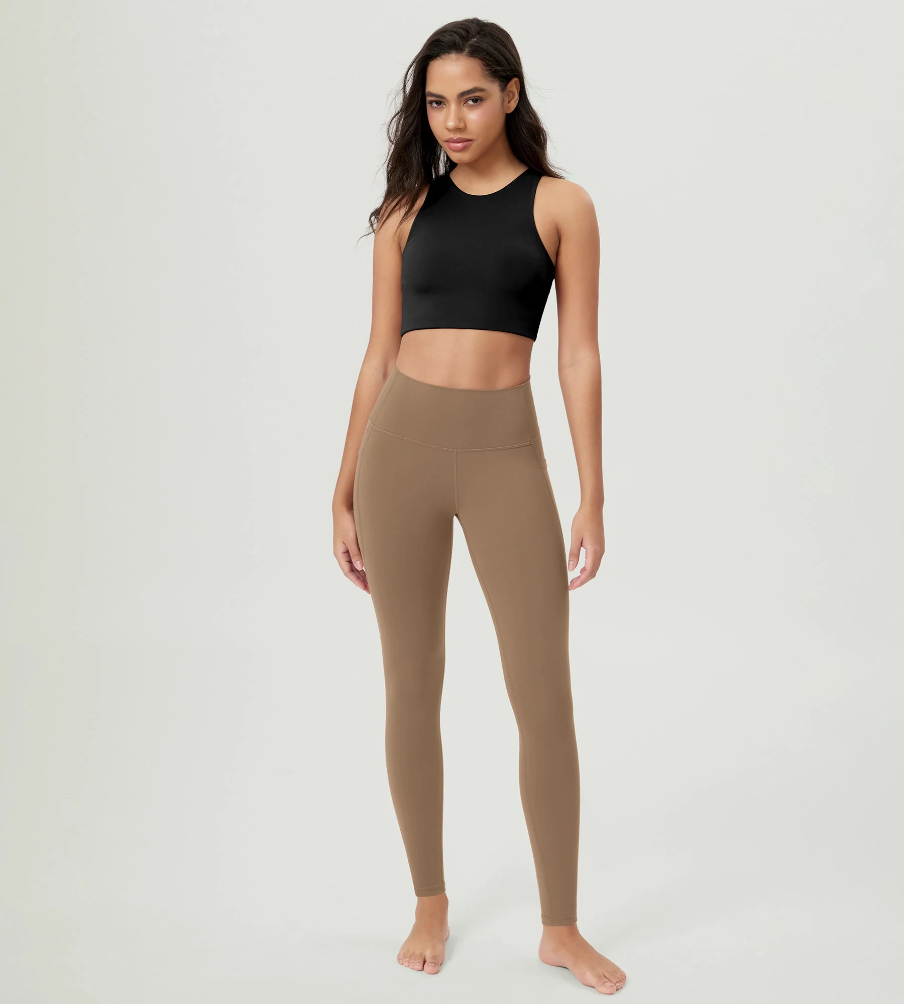 ODCLOUD 28” Buttery Soft Lounge Yoga Leggings with Pockets - Image 37