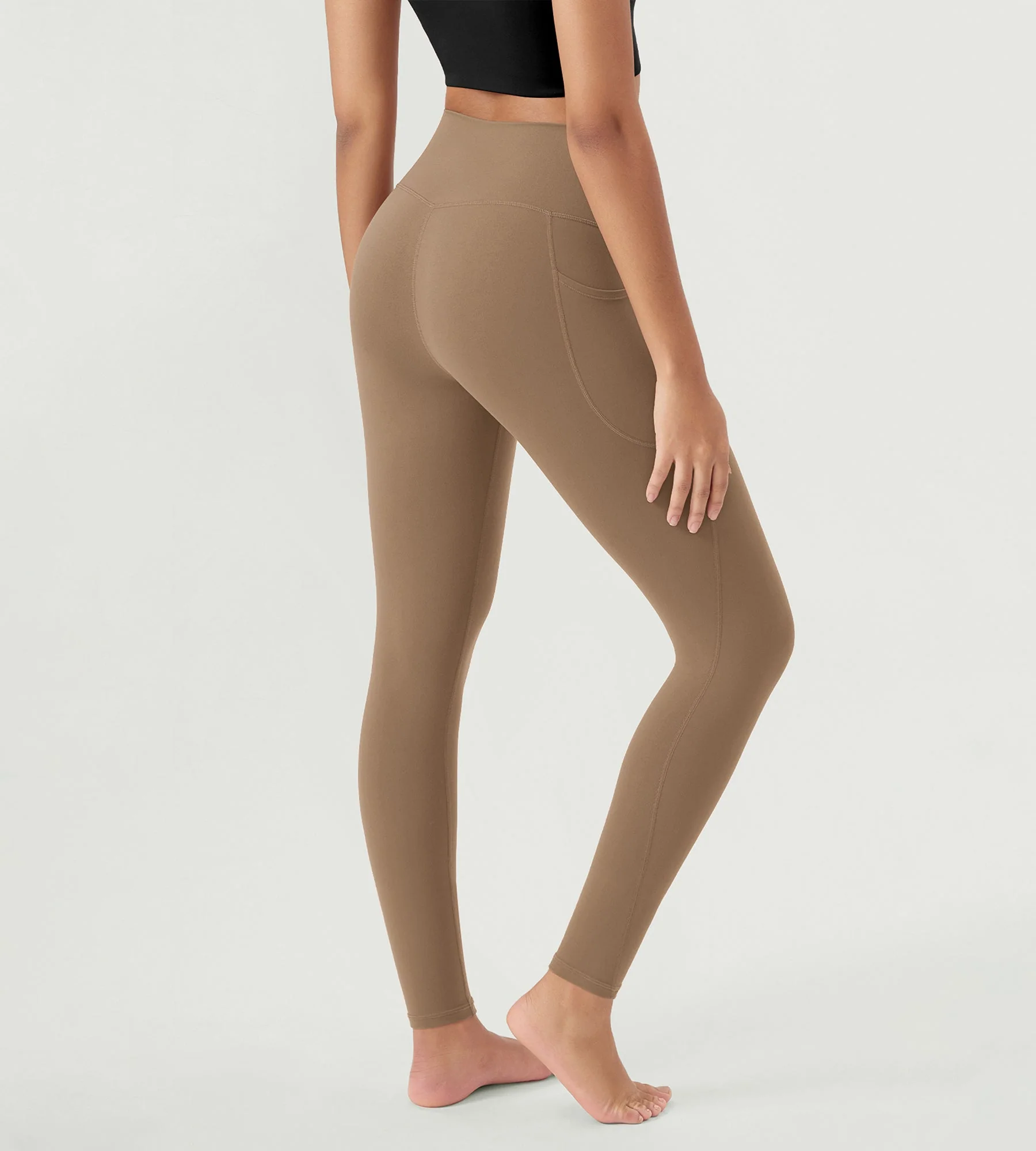 ODCLOUD 28” Buttery Soft Lounge Yoga Leggings with Pockets - Image 39