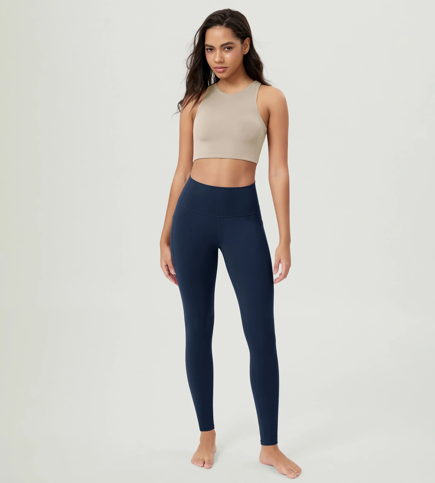ODCLOUD 28” Buttery Soft Lounge Yoga Leggings with Pockets - Image 41