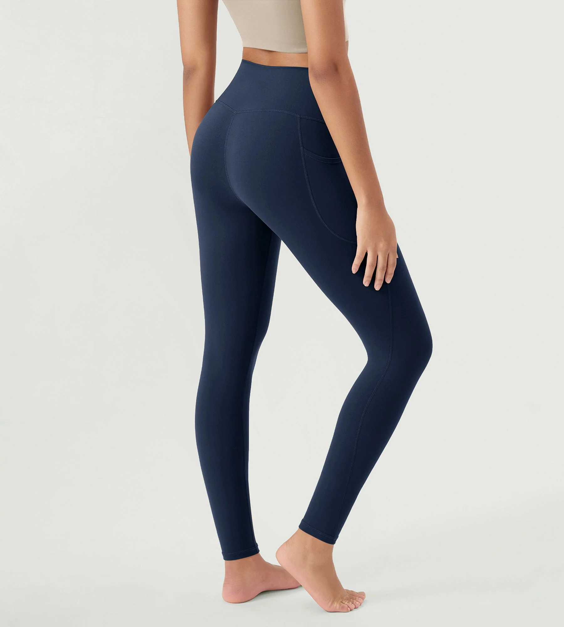 ODCLOUD 28” Buttery Soft Lounge Yoga Leggings with Pockets - Image 43