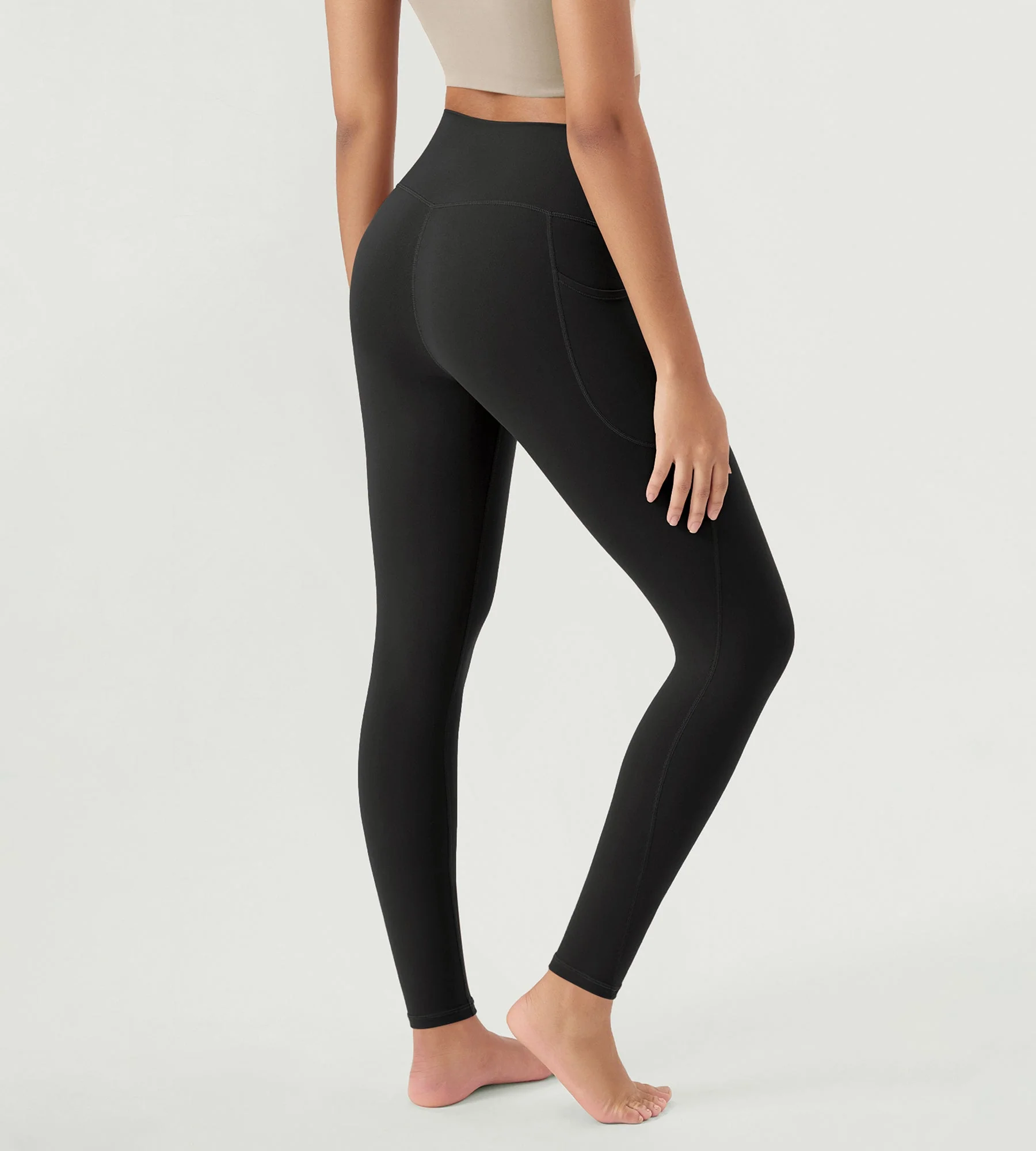 ODCLOUD 28” Buttery Soft Lounge Yoga Leggings with Pockets - Image 47