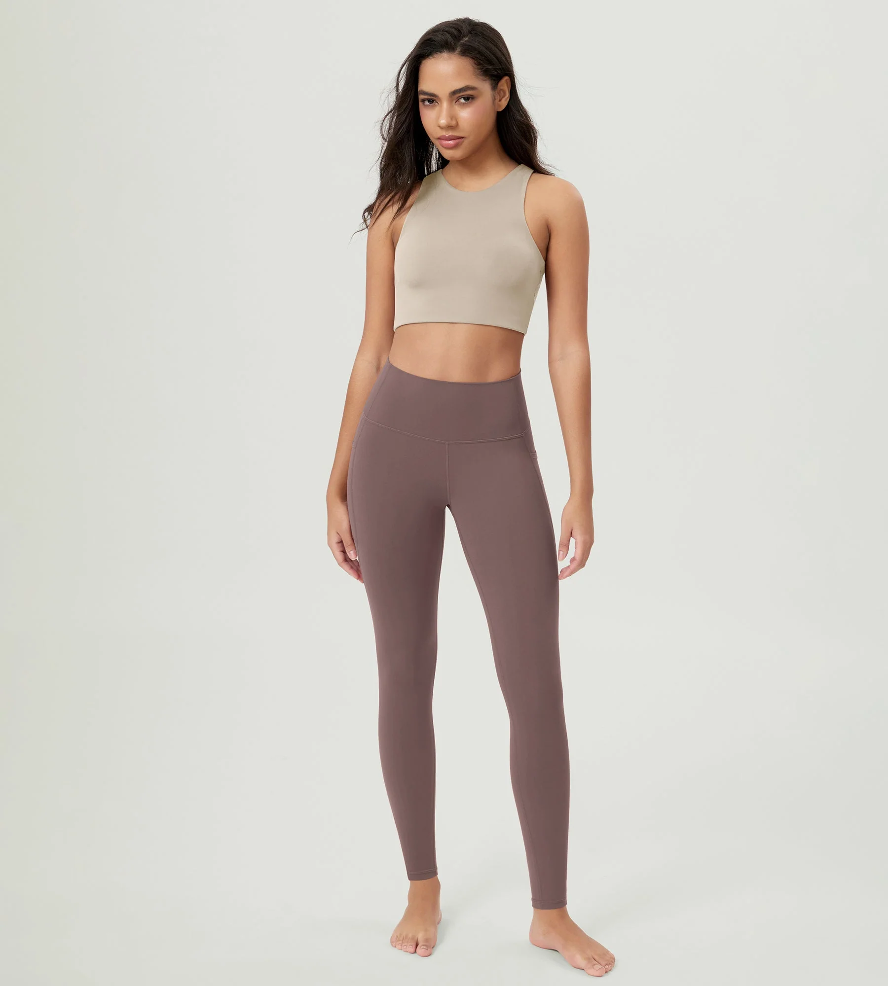ODCLOUD 28” Buttery Soft Lounge Yoga Leggings with Pockets - Image 49