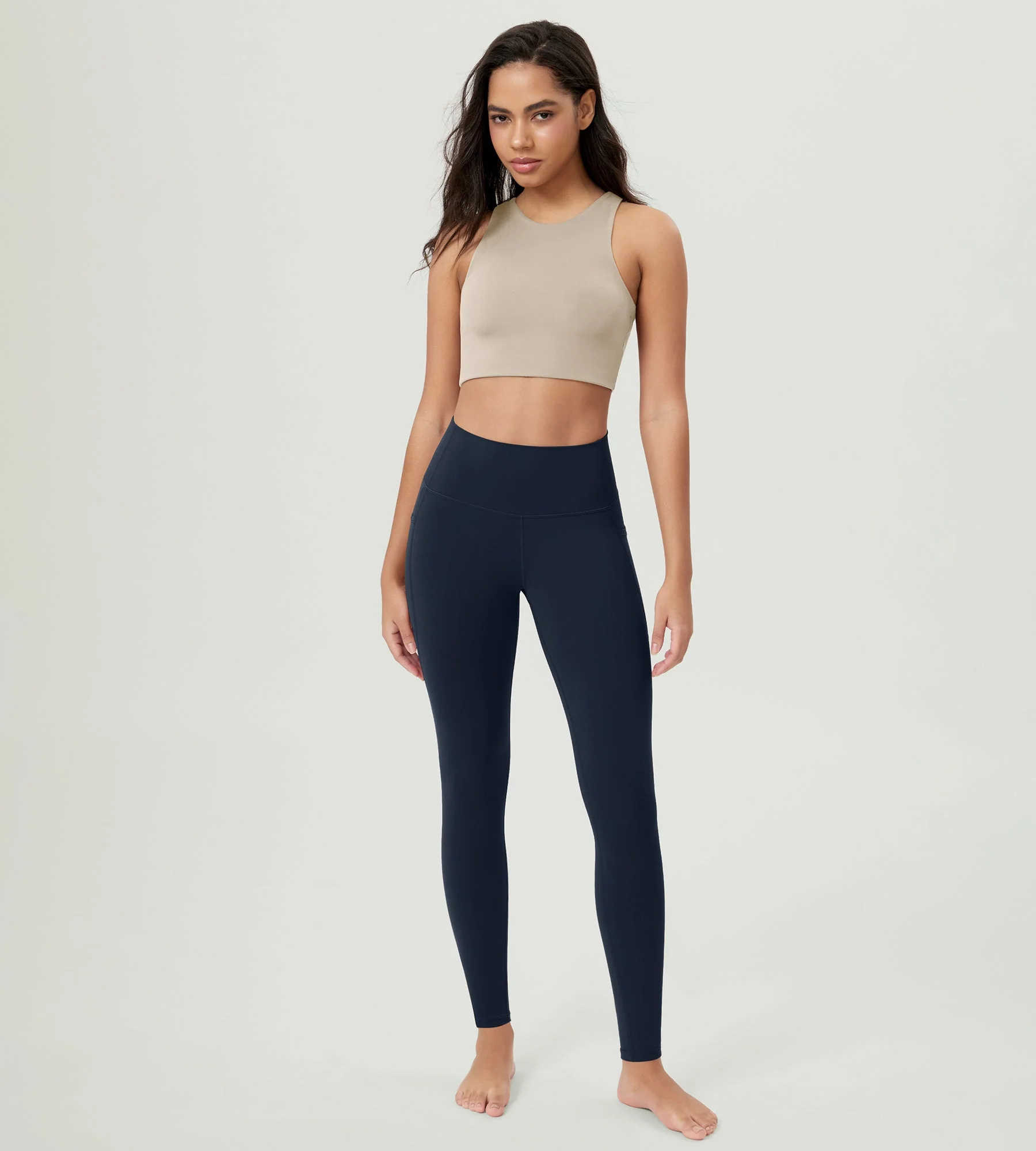 ODCLOUD 28” Buttery Soft Lounge Yoga Leggings with Pockets - Image 5