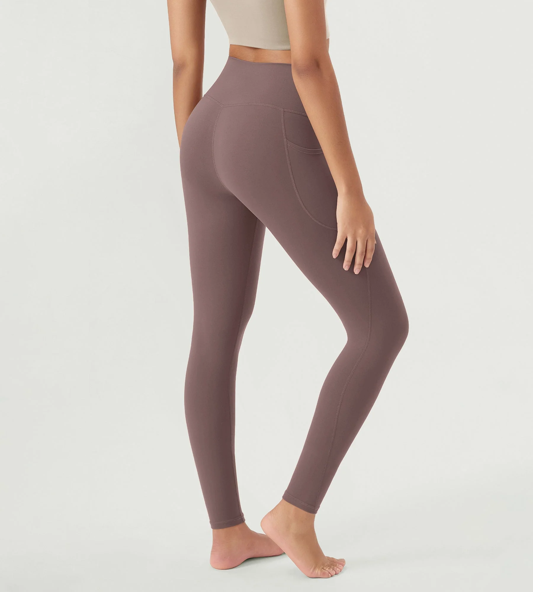 ODCLOUD 28” Buttery Soft Lounge Yoga Leggings with Pockets - Image 51