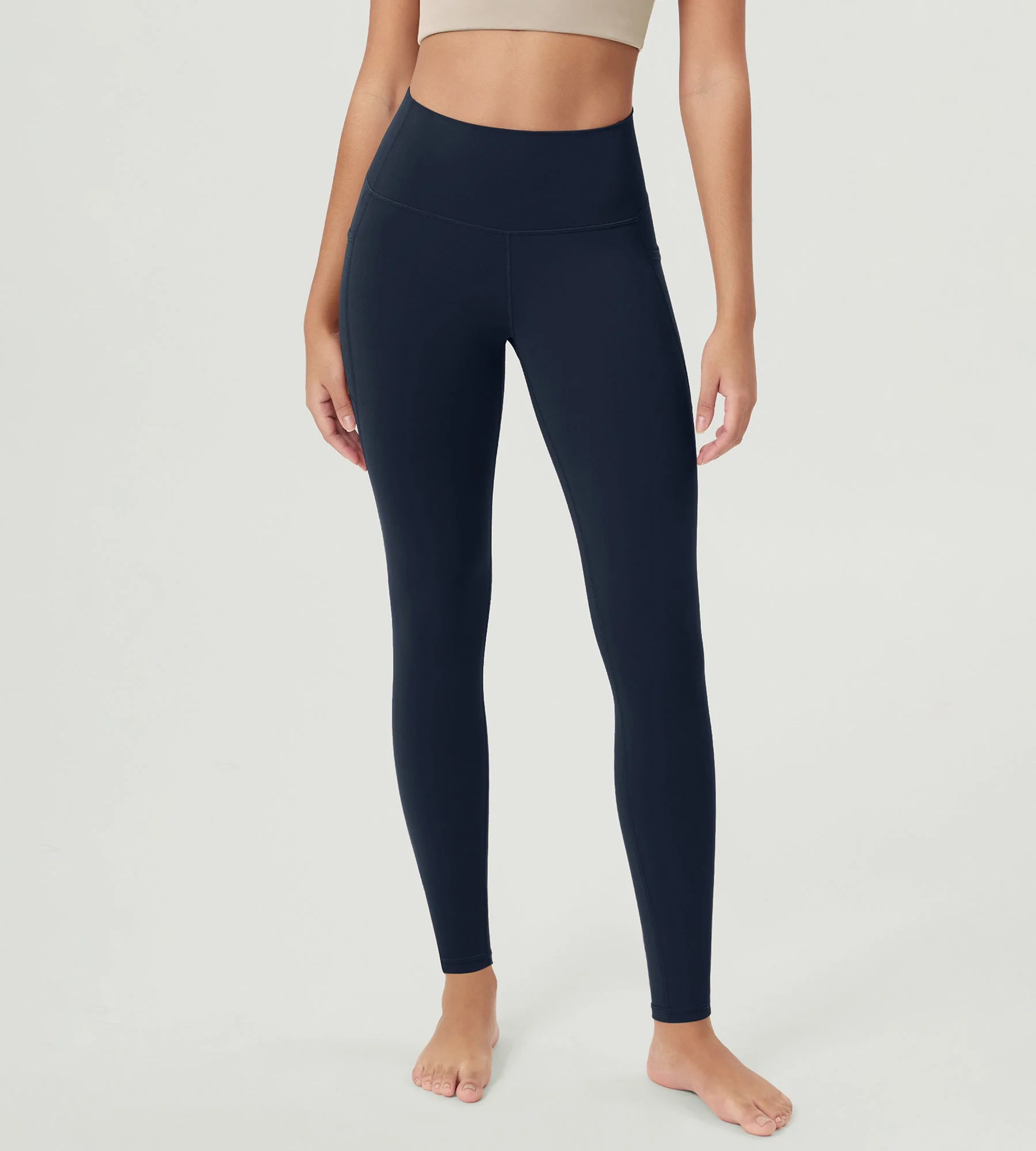 ODCLOUD 28” Buttery Soft Lounge Yoga Leggings with Pockets - Image 6