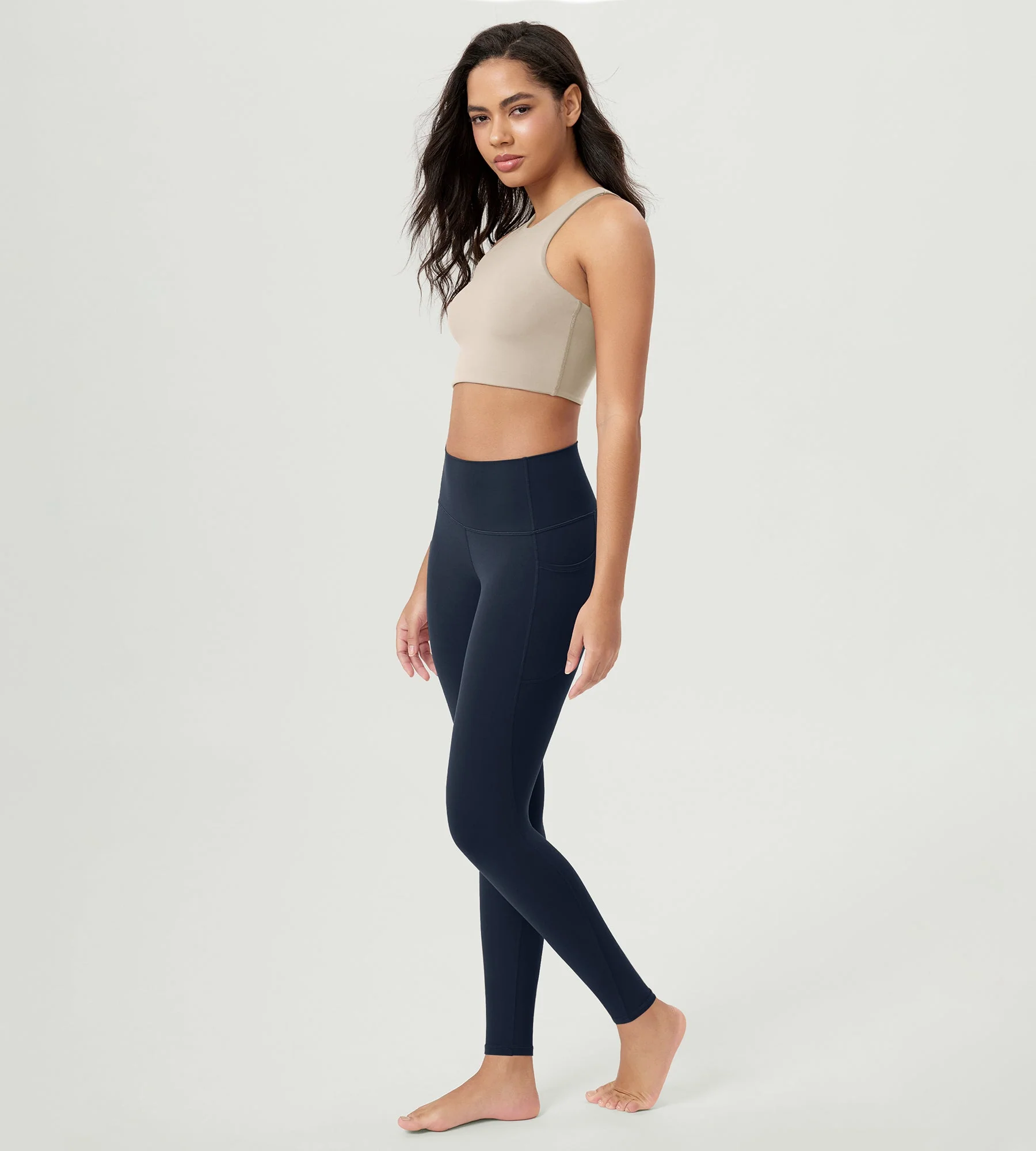 ODCLOUD 28” Buttery Soft Lounge Yoga Leggings with Pockets - Image 7