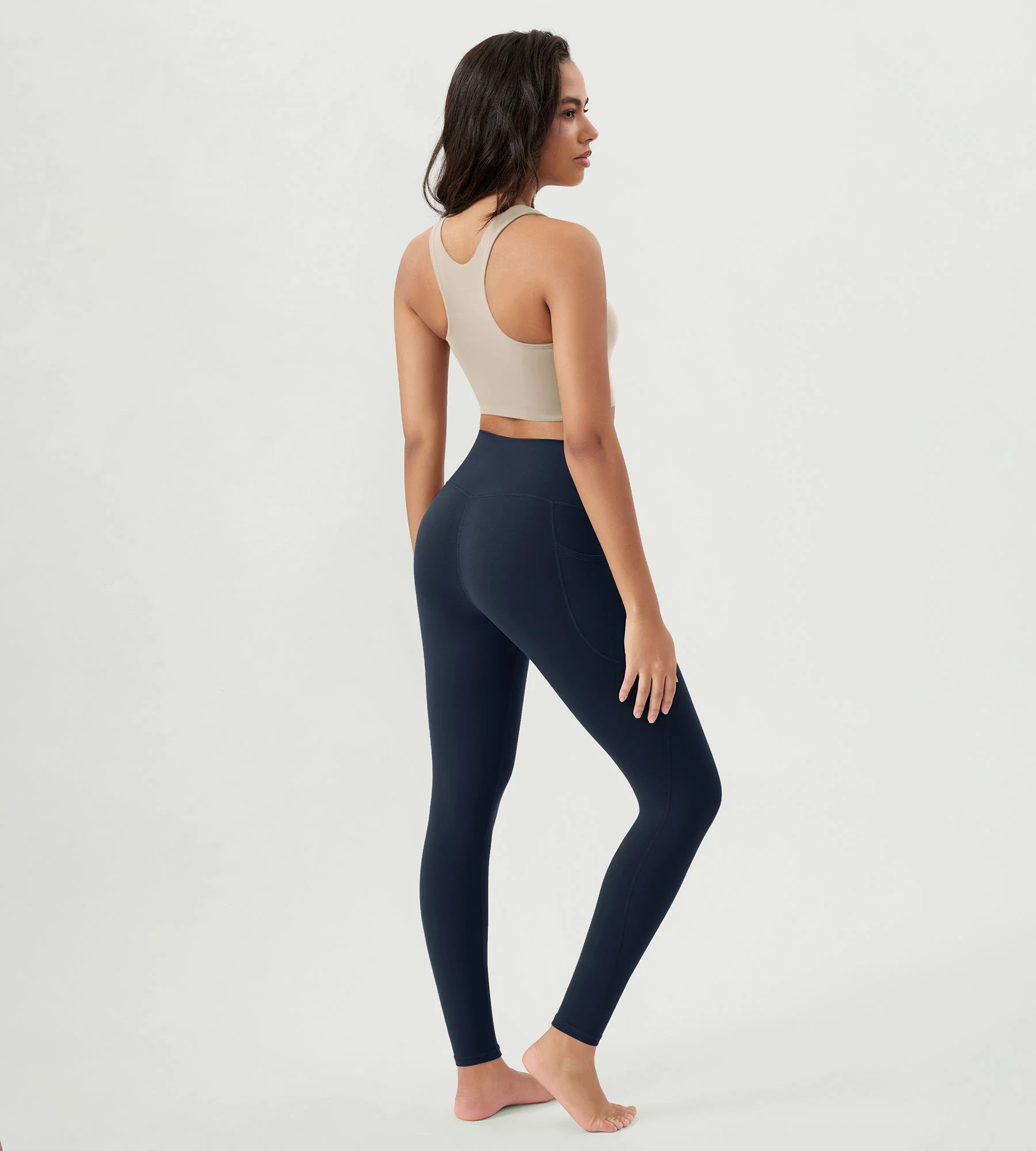 ODCLOUD 28” Buttery Soft Lounge Yoga Leggings with Pockets - Image 8