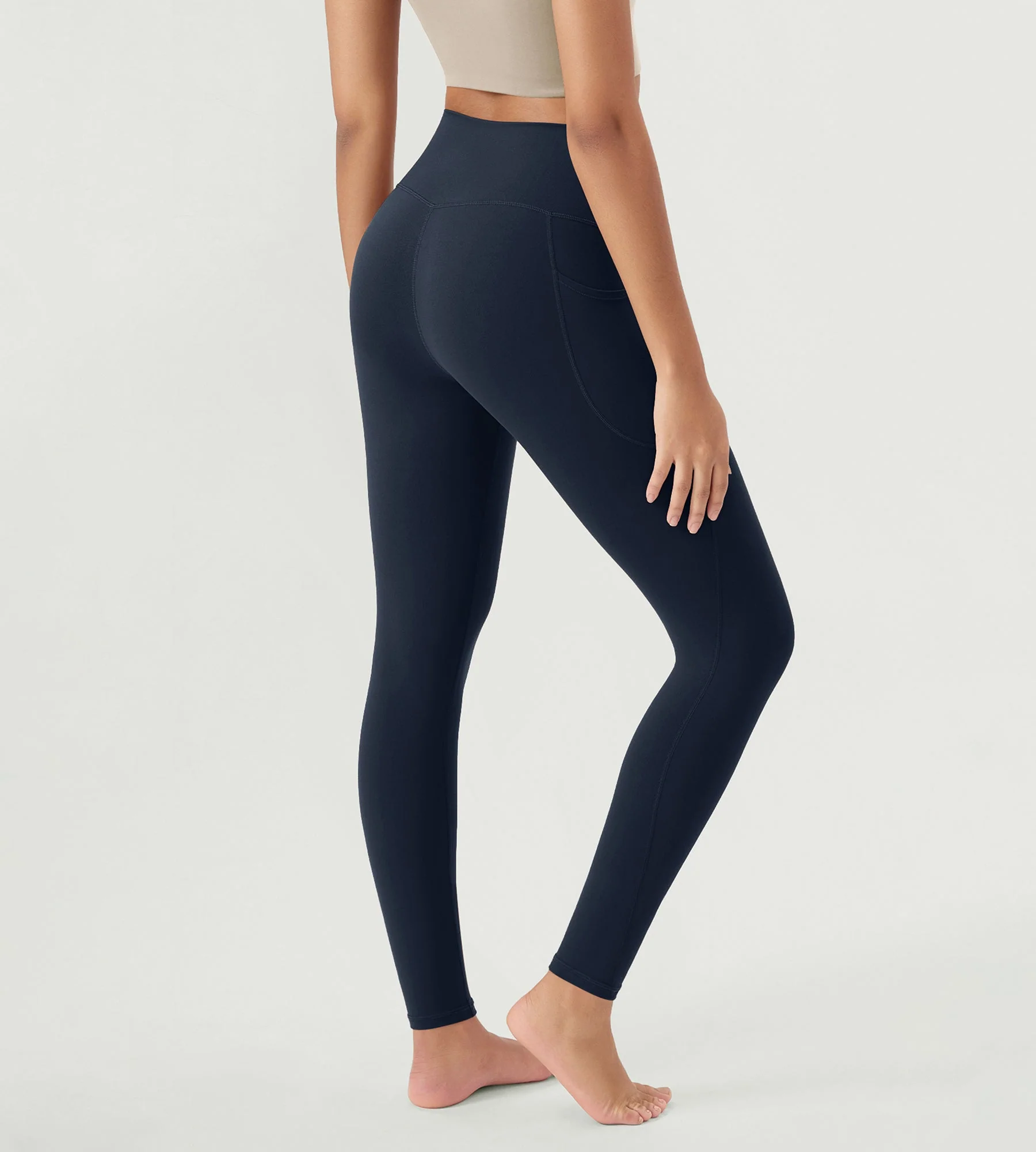 ODCLOUD 28” Buttery Soft Lounge Yoga Leggings with Pockets - Image 9