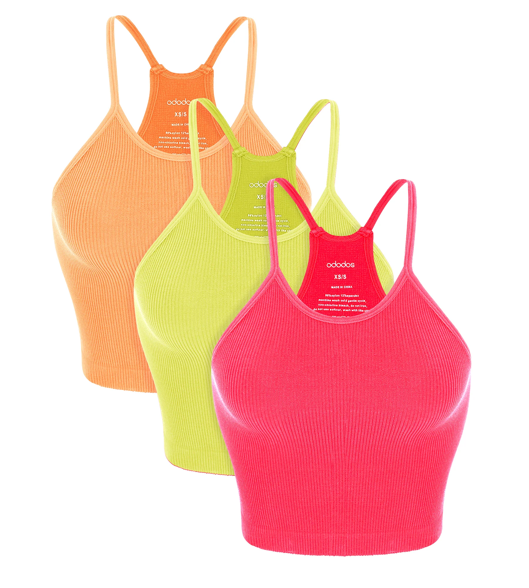 3-Pack Long Seamless Camisole - Image 12