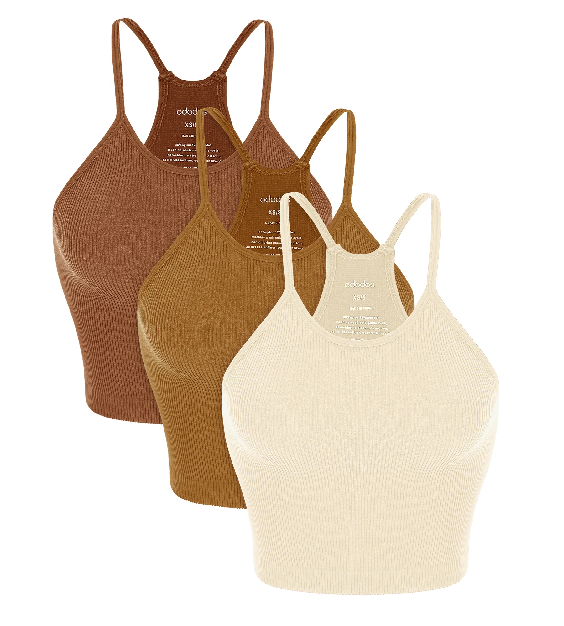 3-Pack Long Seamless Camisole - Image 13