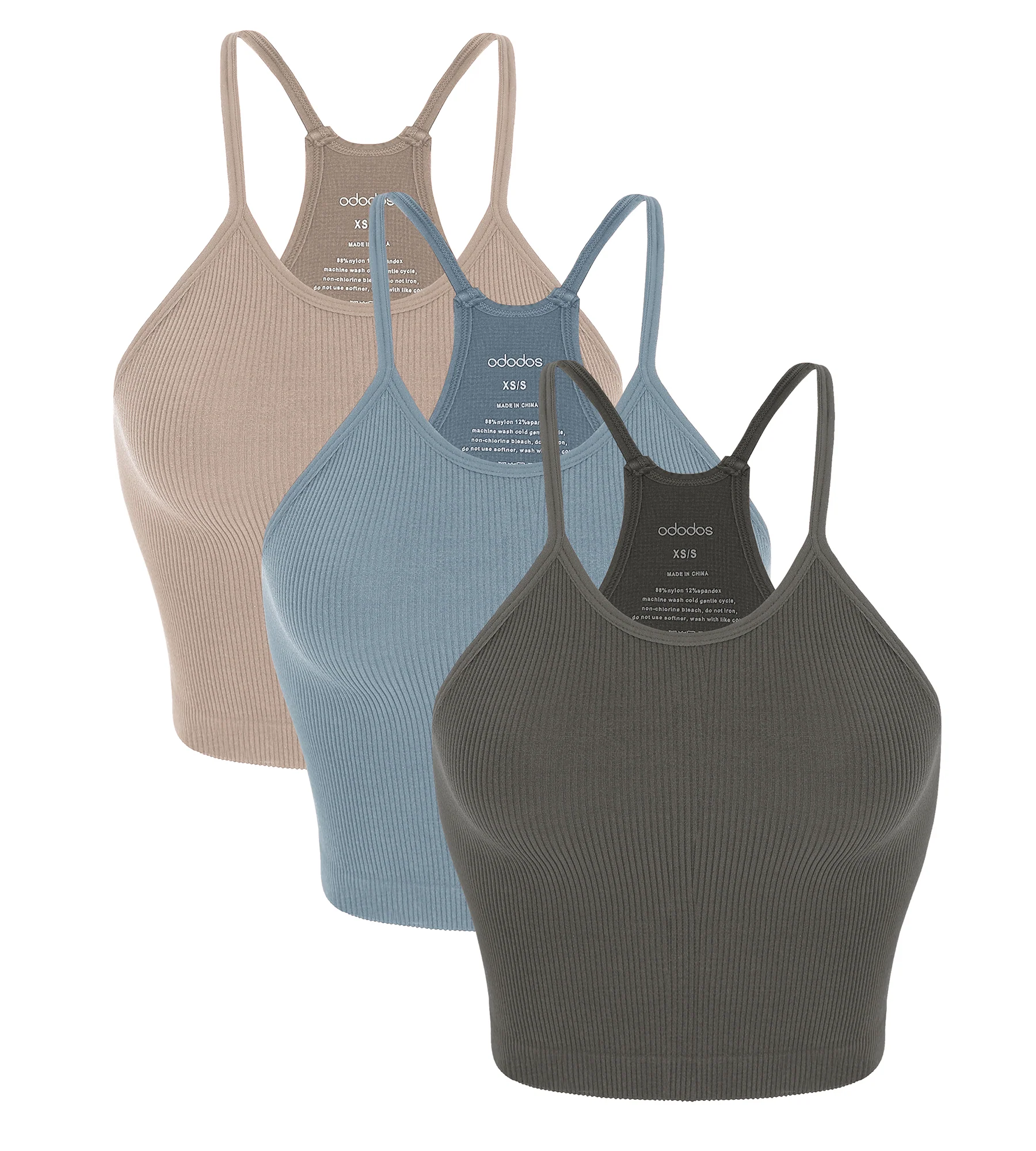 3-Pack Long Seamless Camisole - Image 16