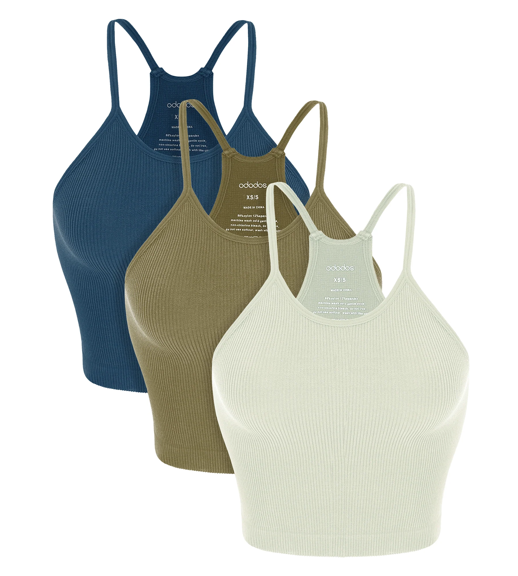 3-Pack Long Seamless Camisole - Image 18