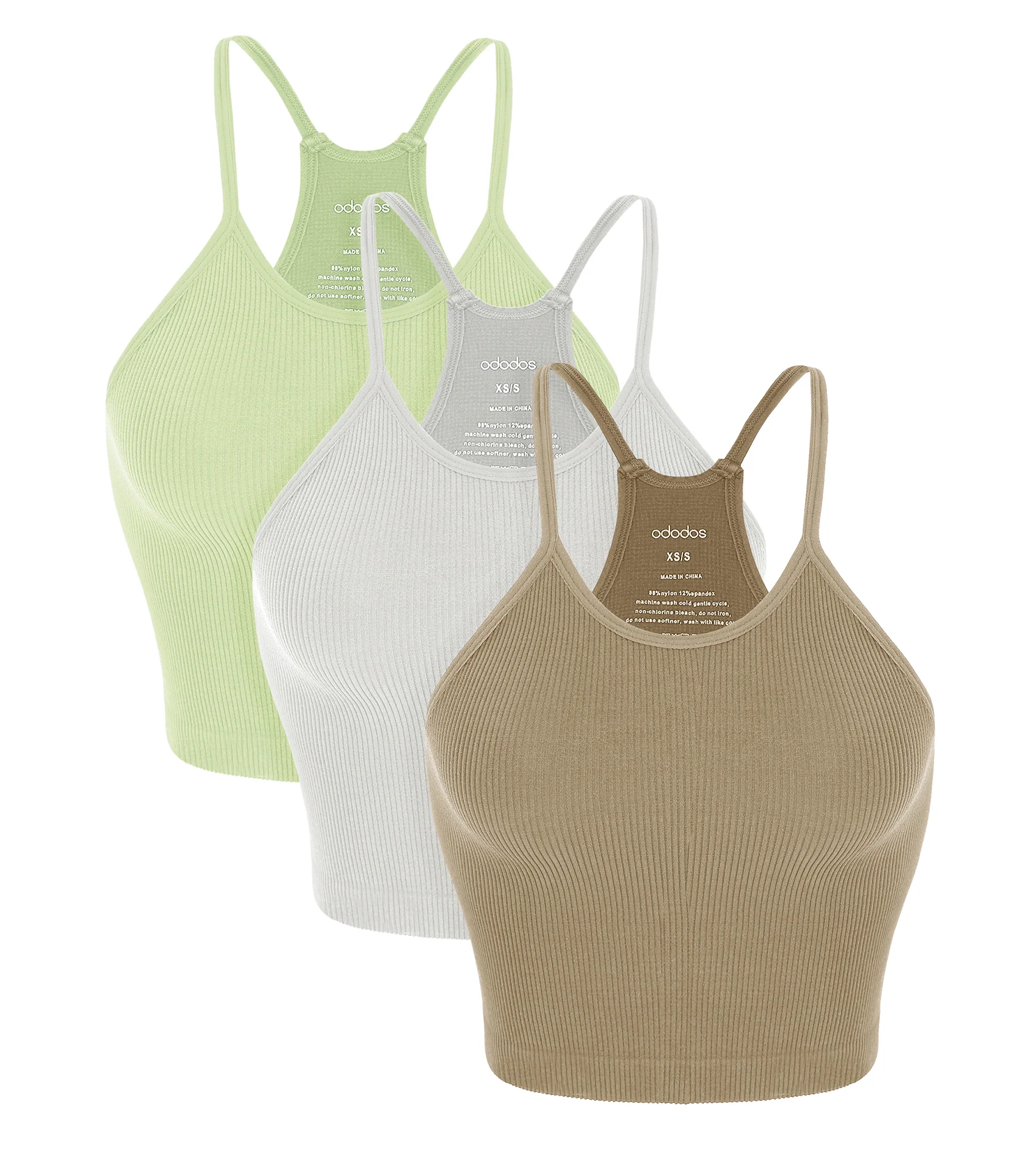 3-Pack Long Seamless Camisole - Image 19