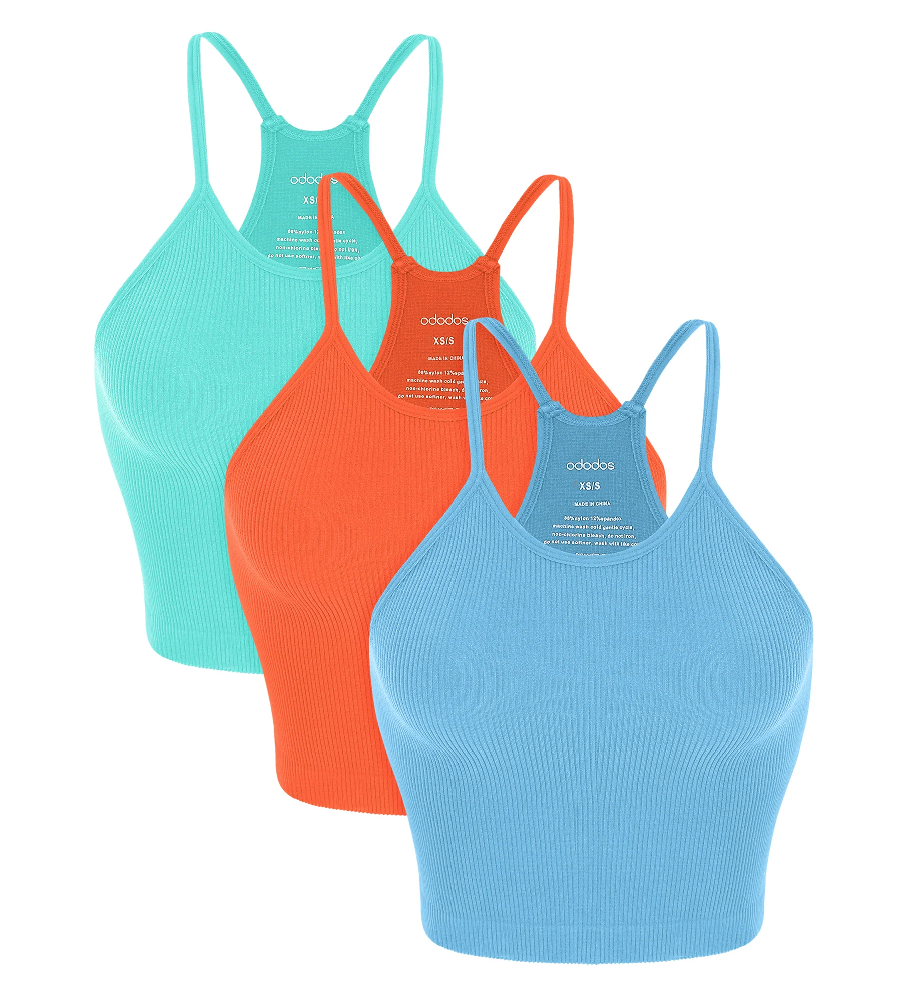 3-Pack Long Seamless Camisole - Image 23