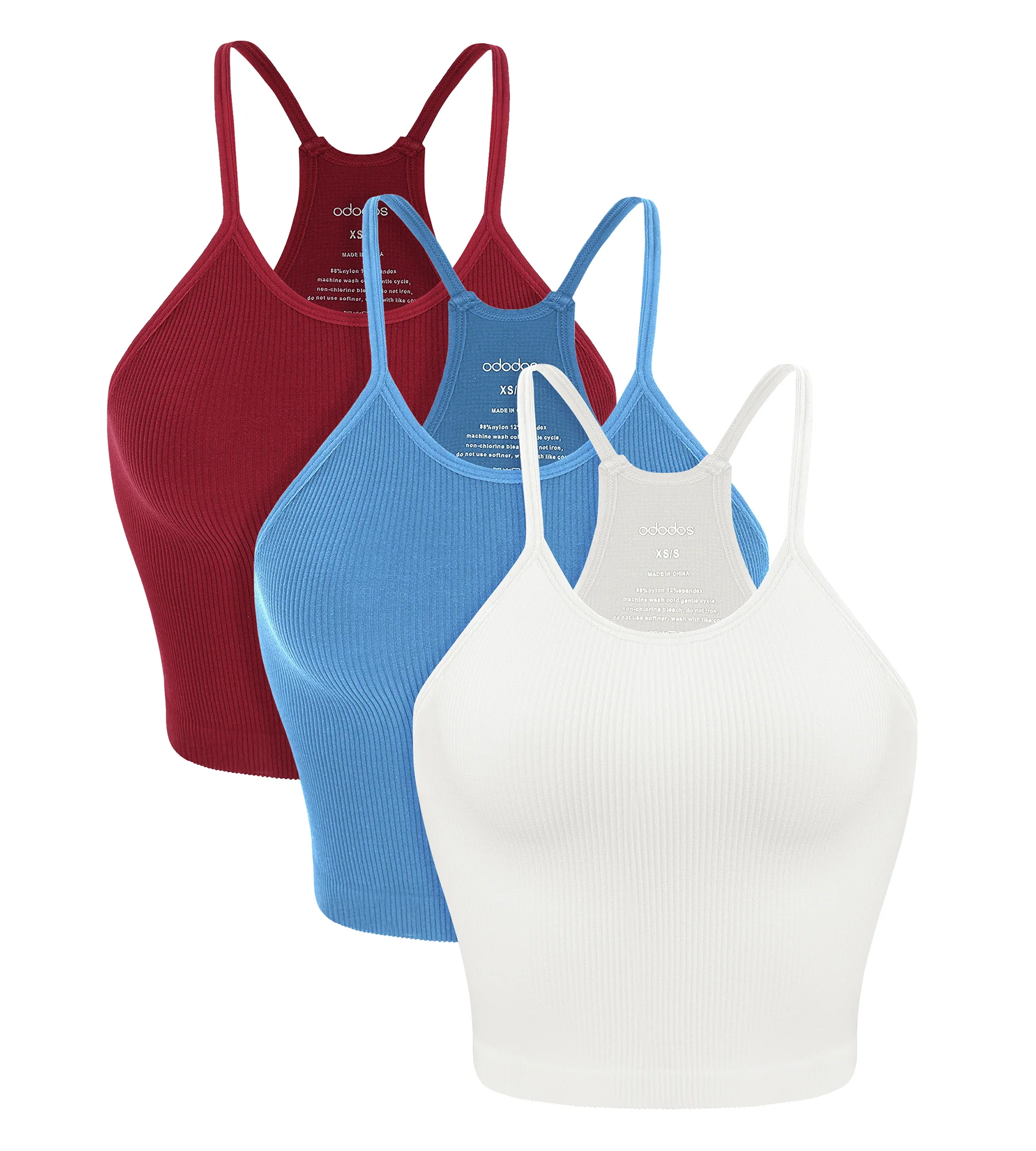 3-Pack Long Seamless Camisole - Image 25