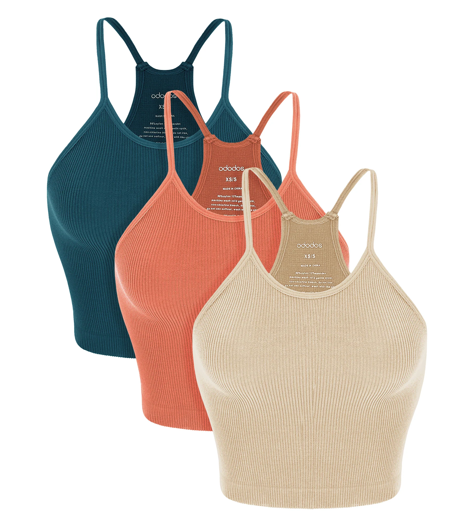 3-Pack Long Seamless Camisole - Image 3