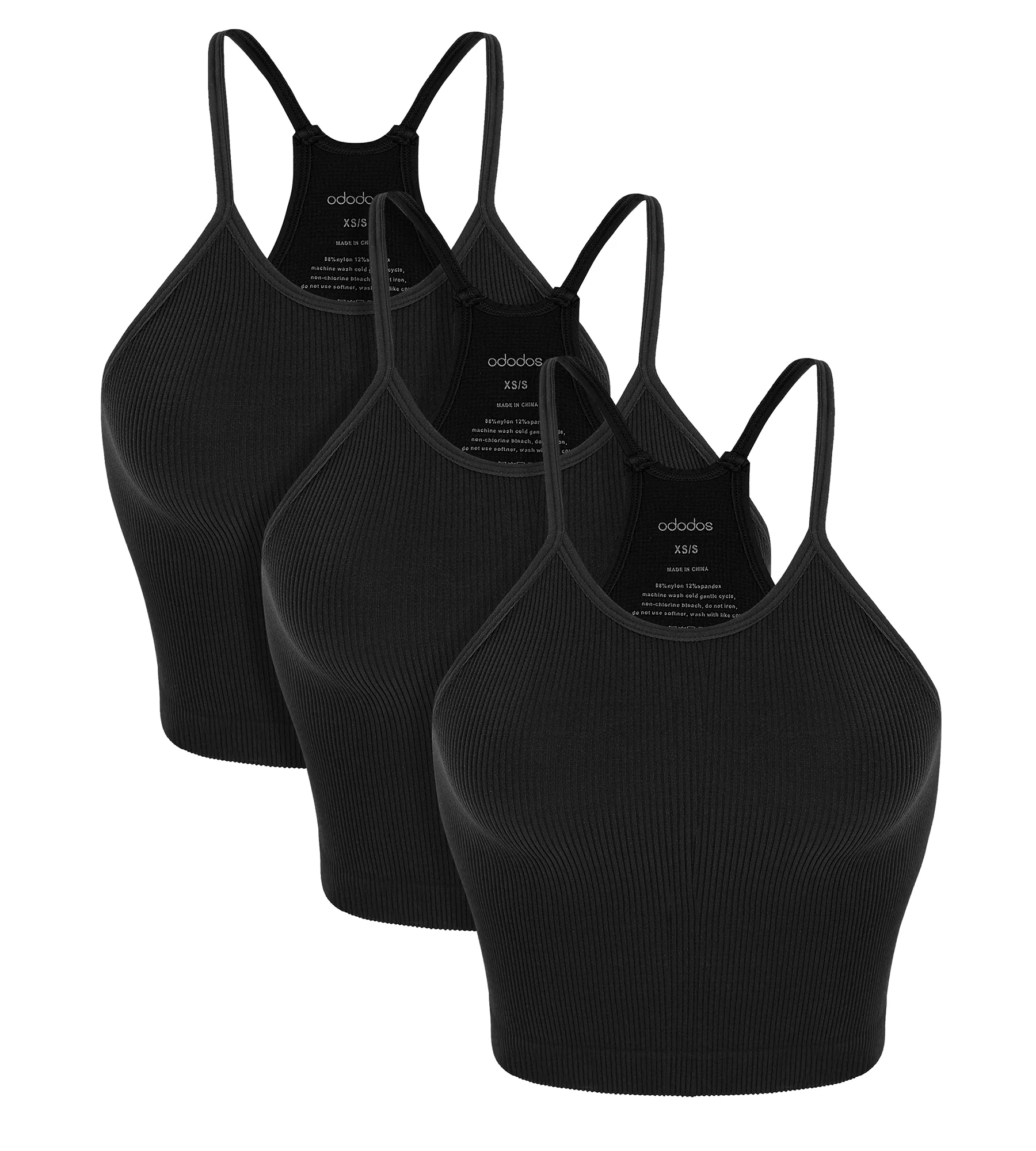 3-Pack Long Seamless Camisole - Image 4