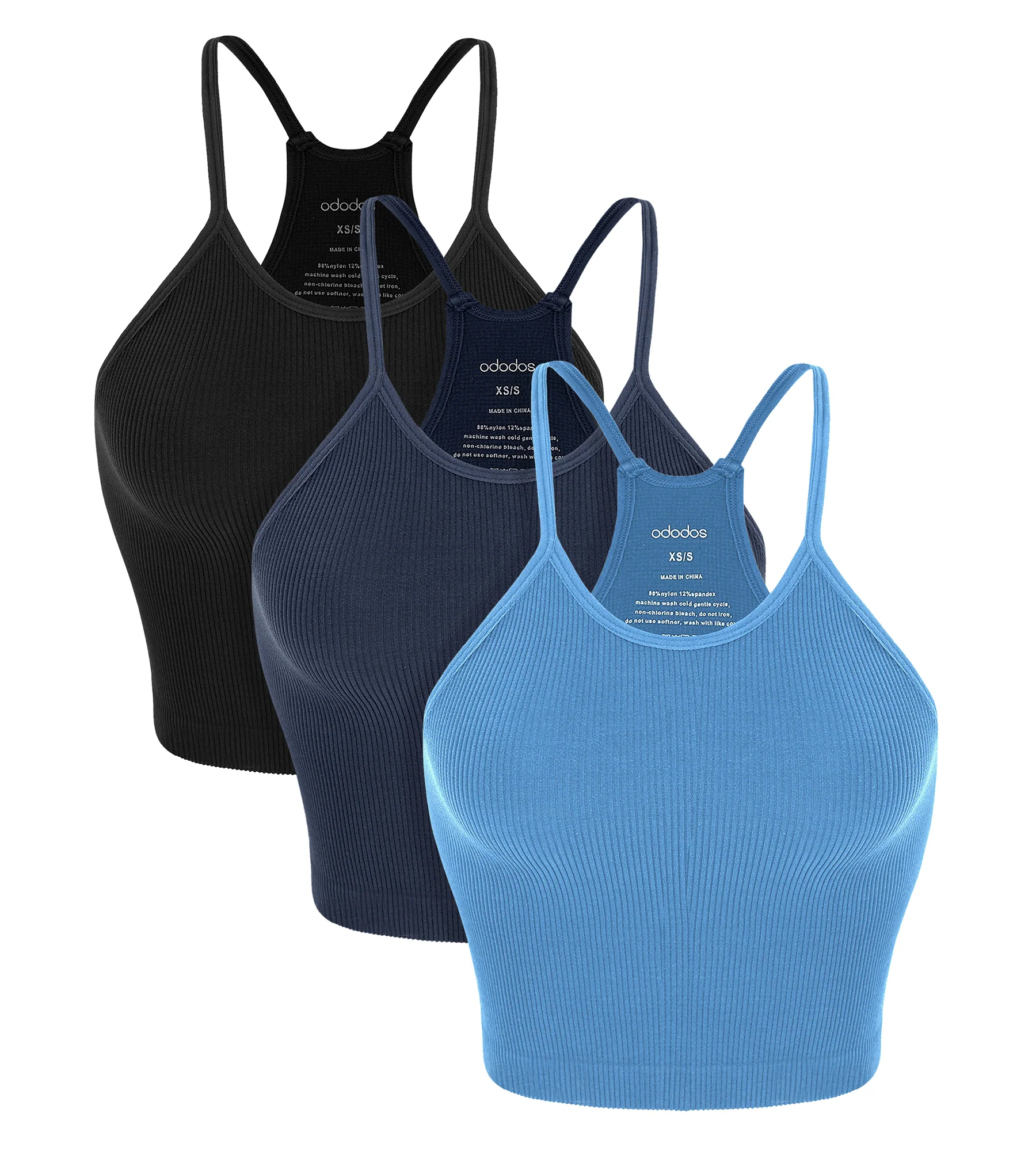 3-Pack Long Seamless Camisole - Image 5