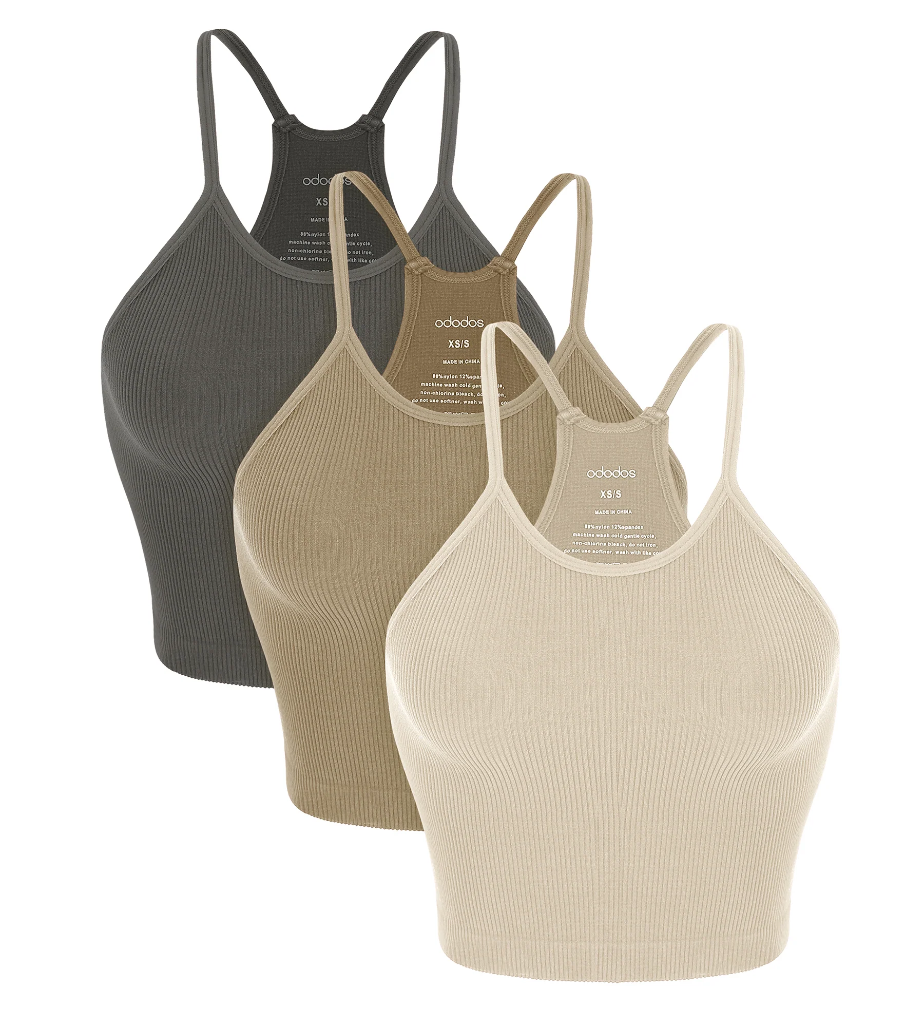 3-Pack Long Seamless Camisole - Image 7