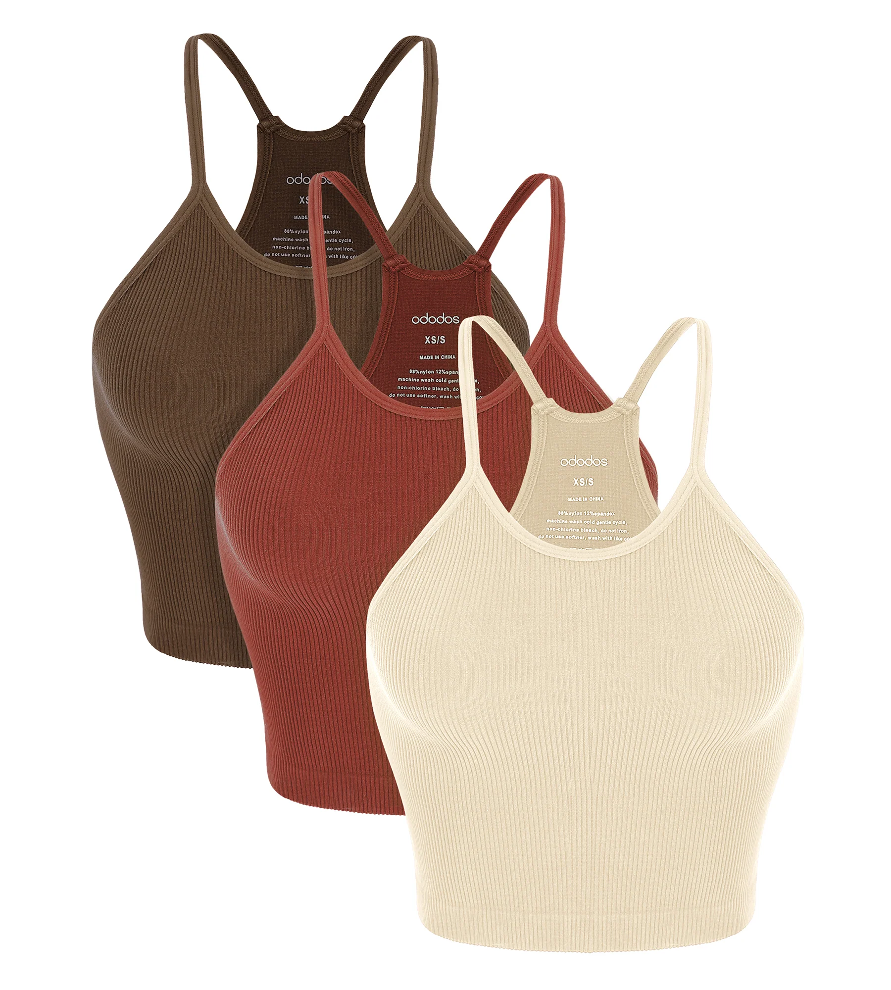 3-Pack Long Seamless Camisole - Image 8