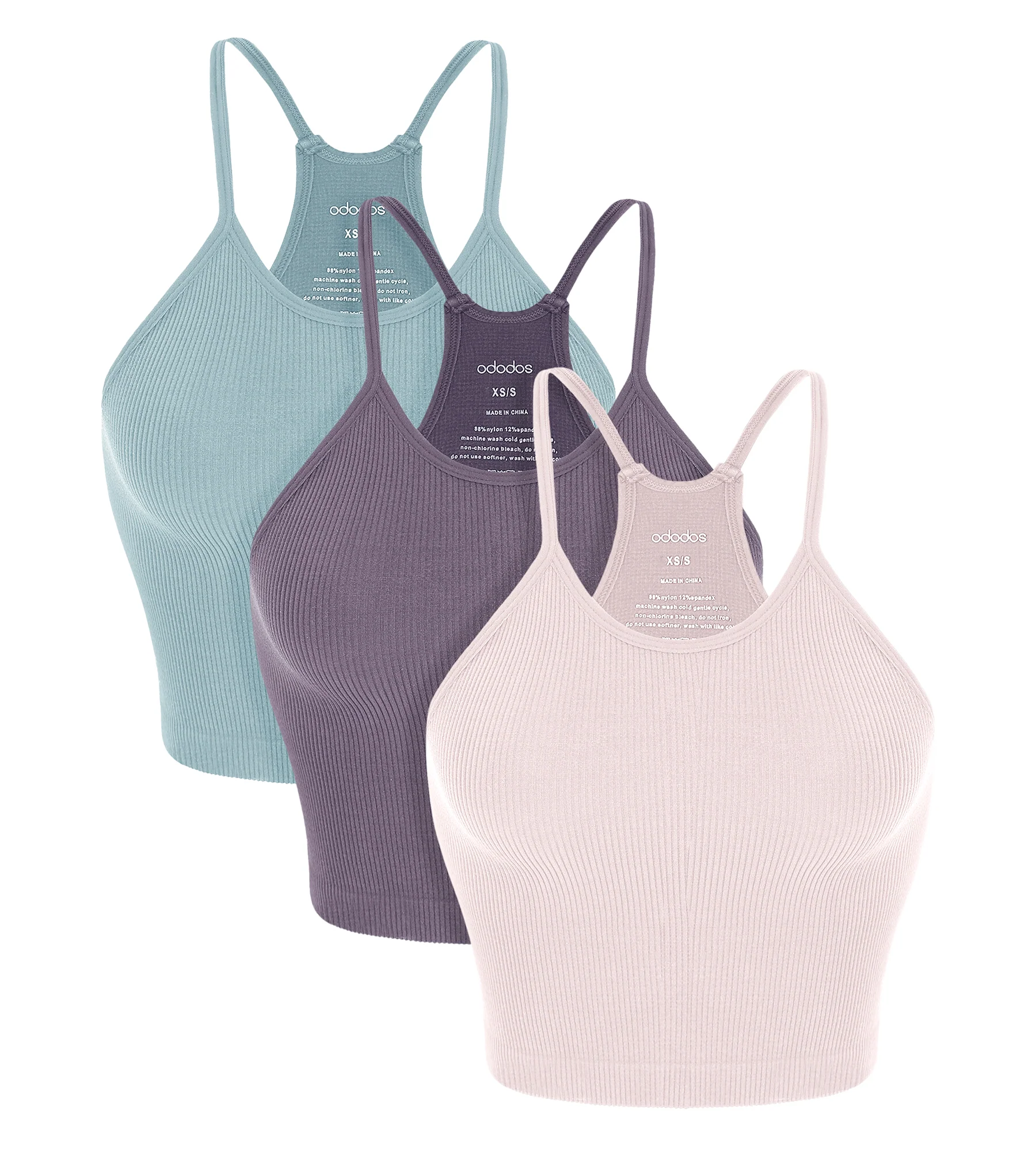 3-Pack Long Seamless Camisole - Image 9