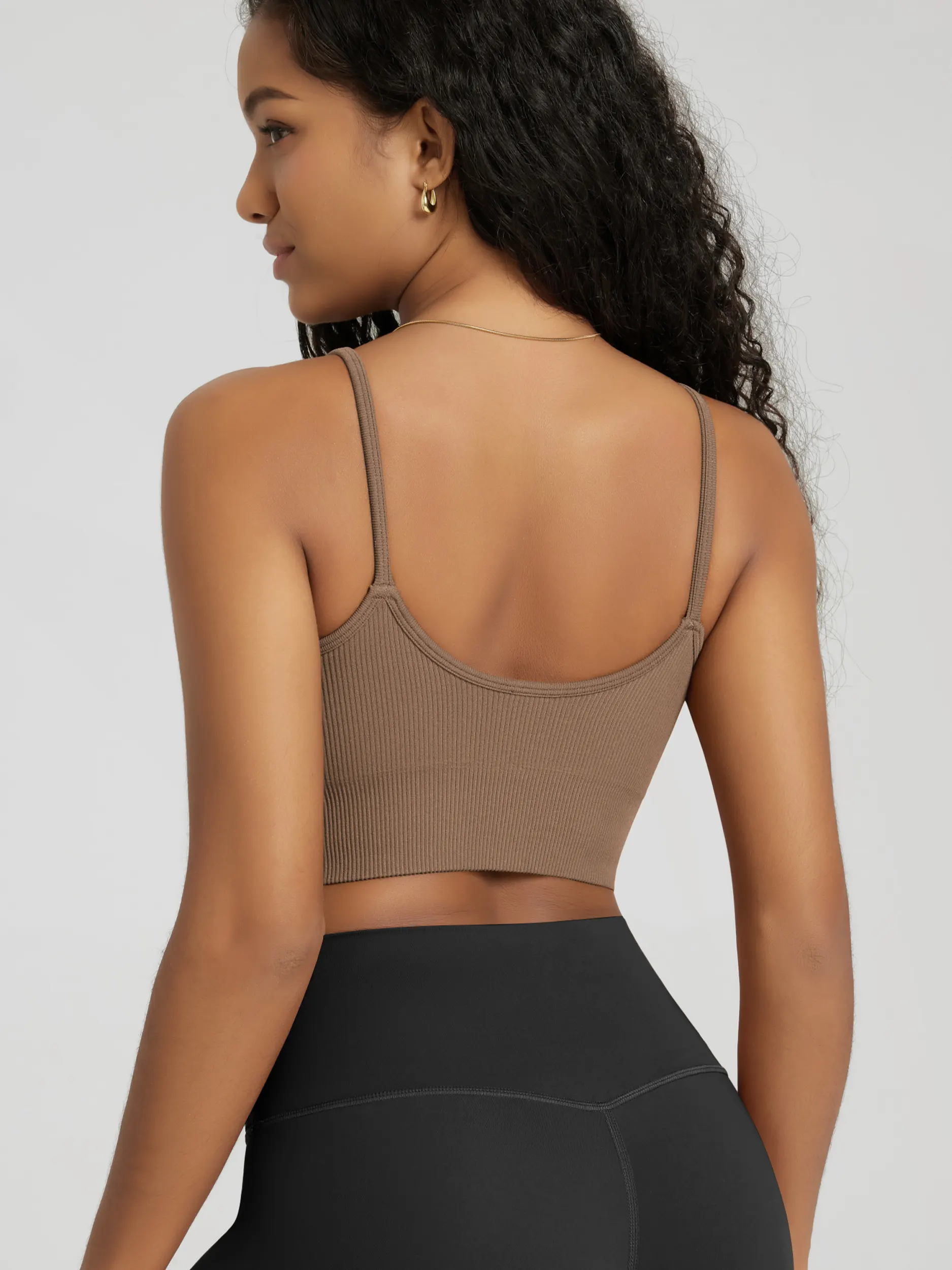 3-Pack Seamless Non Padding Sports Bra - Image 19