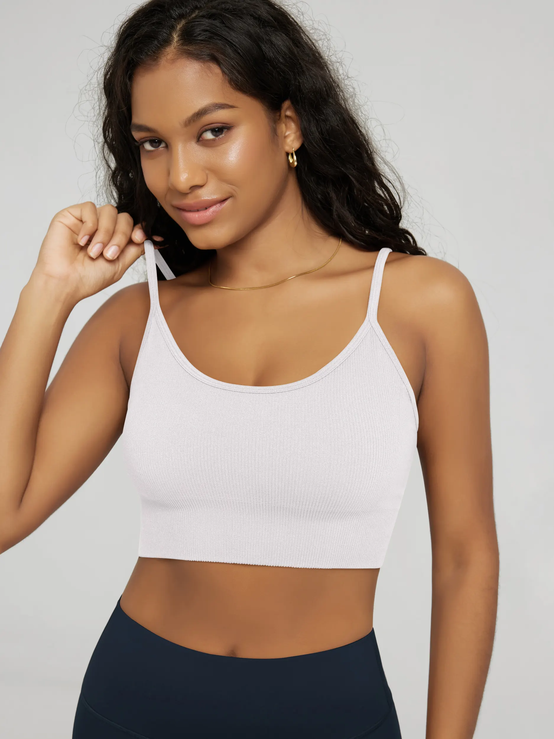 3-Pack Seamless Non Padding Sports Bra - Image 52