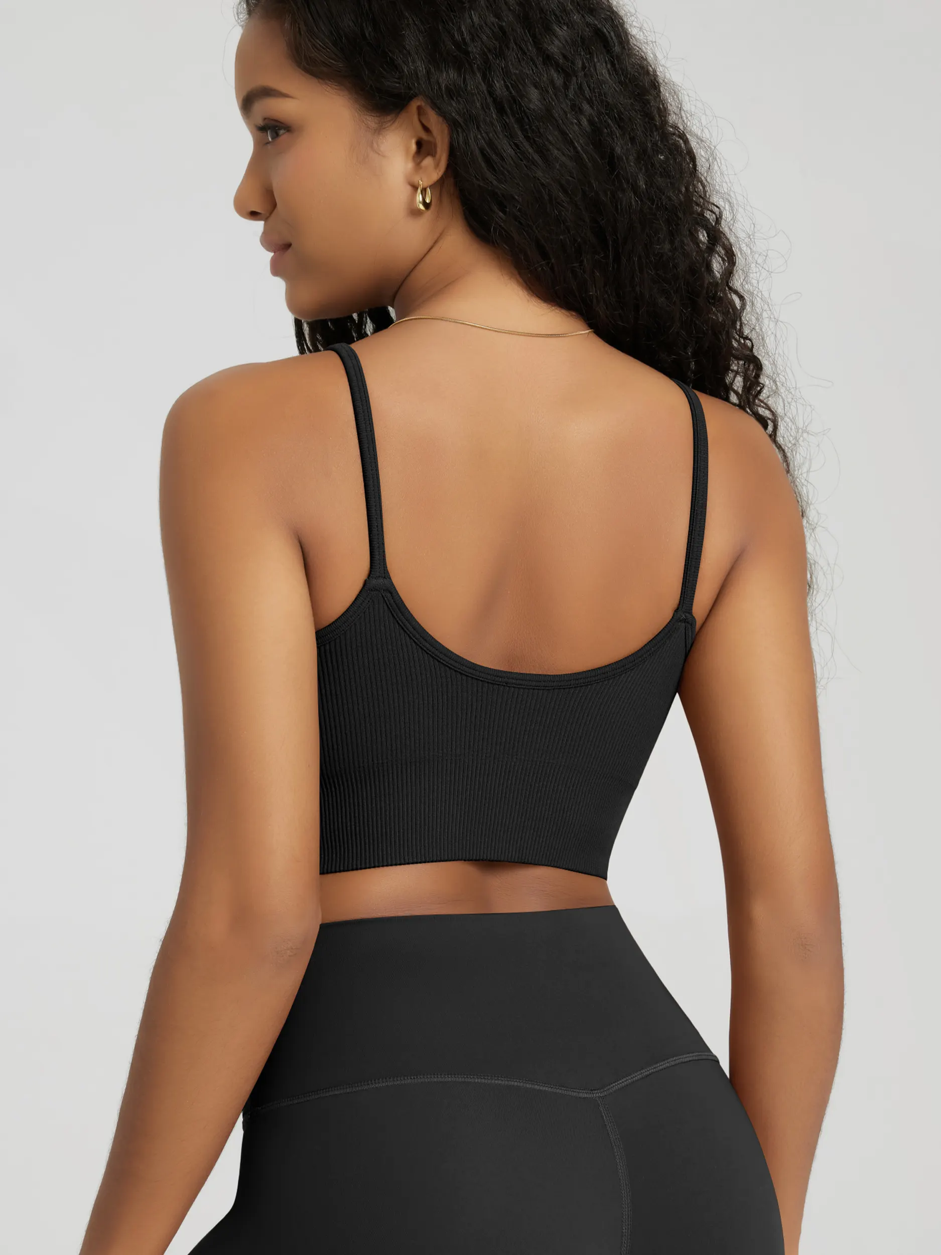 3-Pack Seamless Non Padding Sports Bra - Image 9