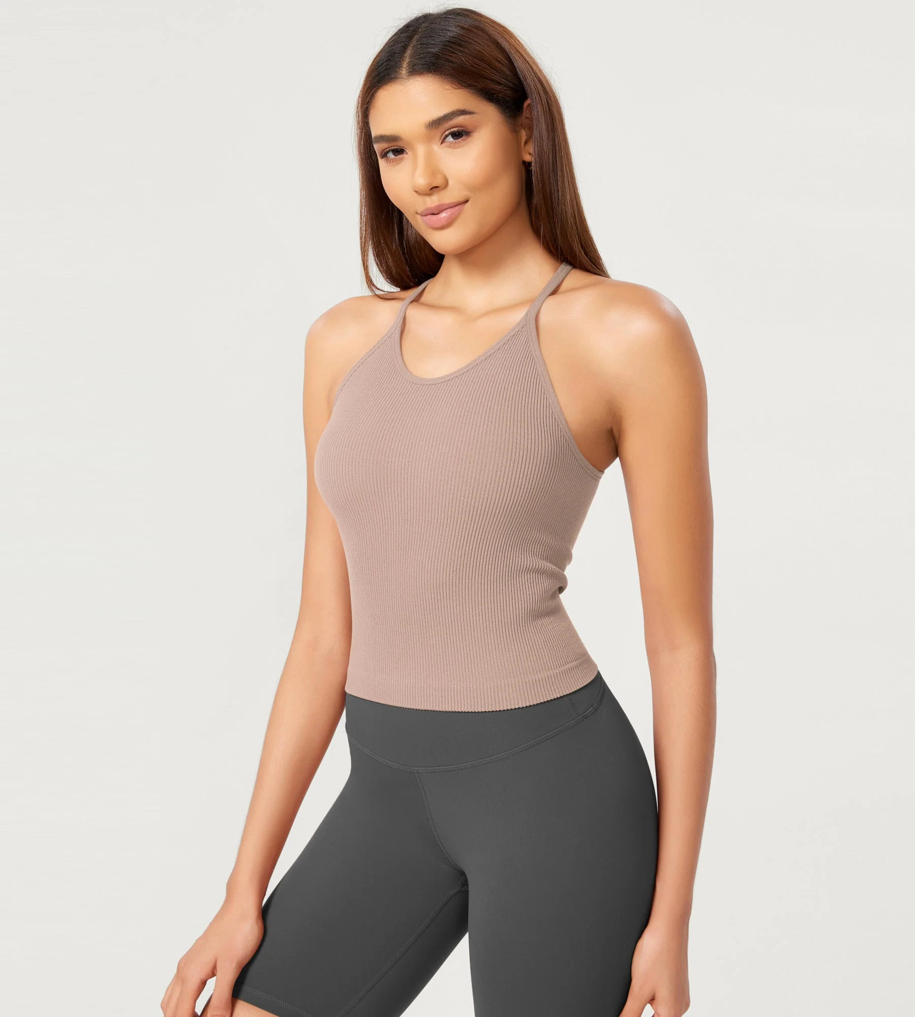 3-Pack Seamless Rib-Knit Camisole - Image 32