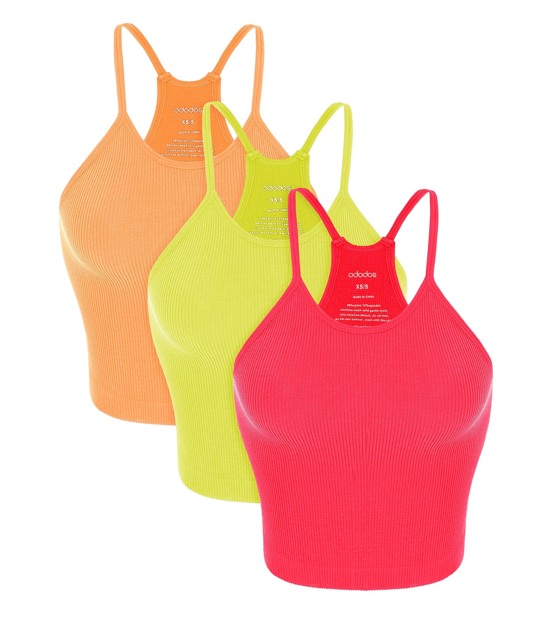 3-Pack Seamless Rib-Knit Camisole - Image 41