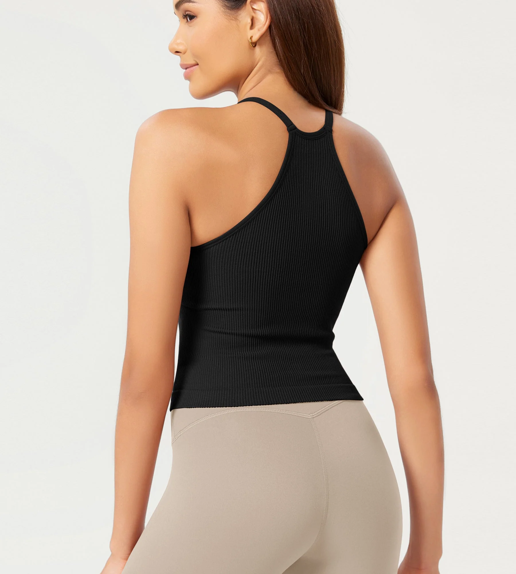3-Pack Seamless Rib-Knit Camisole - Image 79