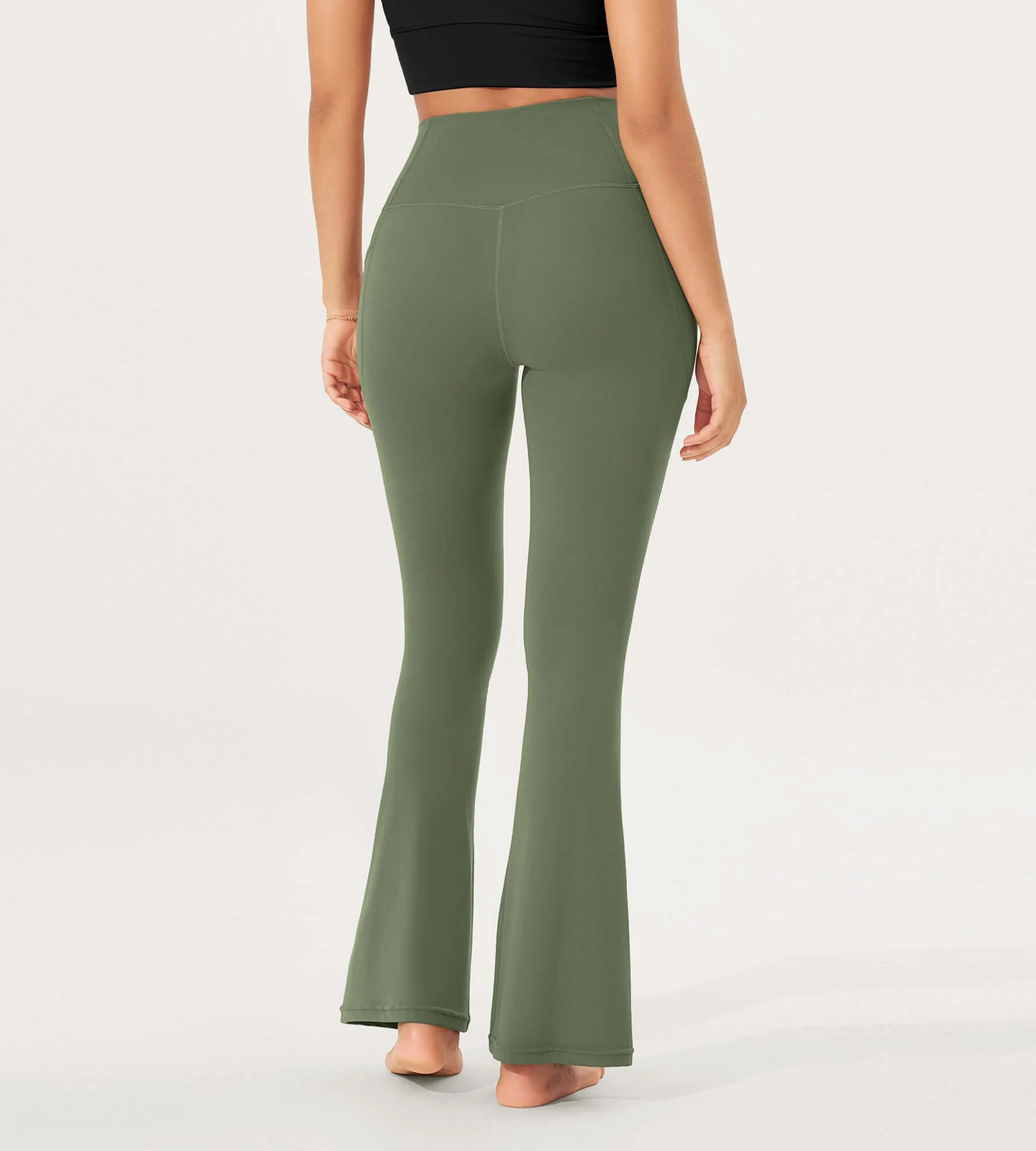 32" Cloud Feeling Bootcut Lounge Yoga Pants with Pockets - Image 36