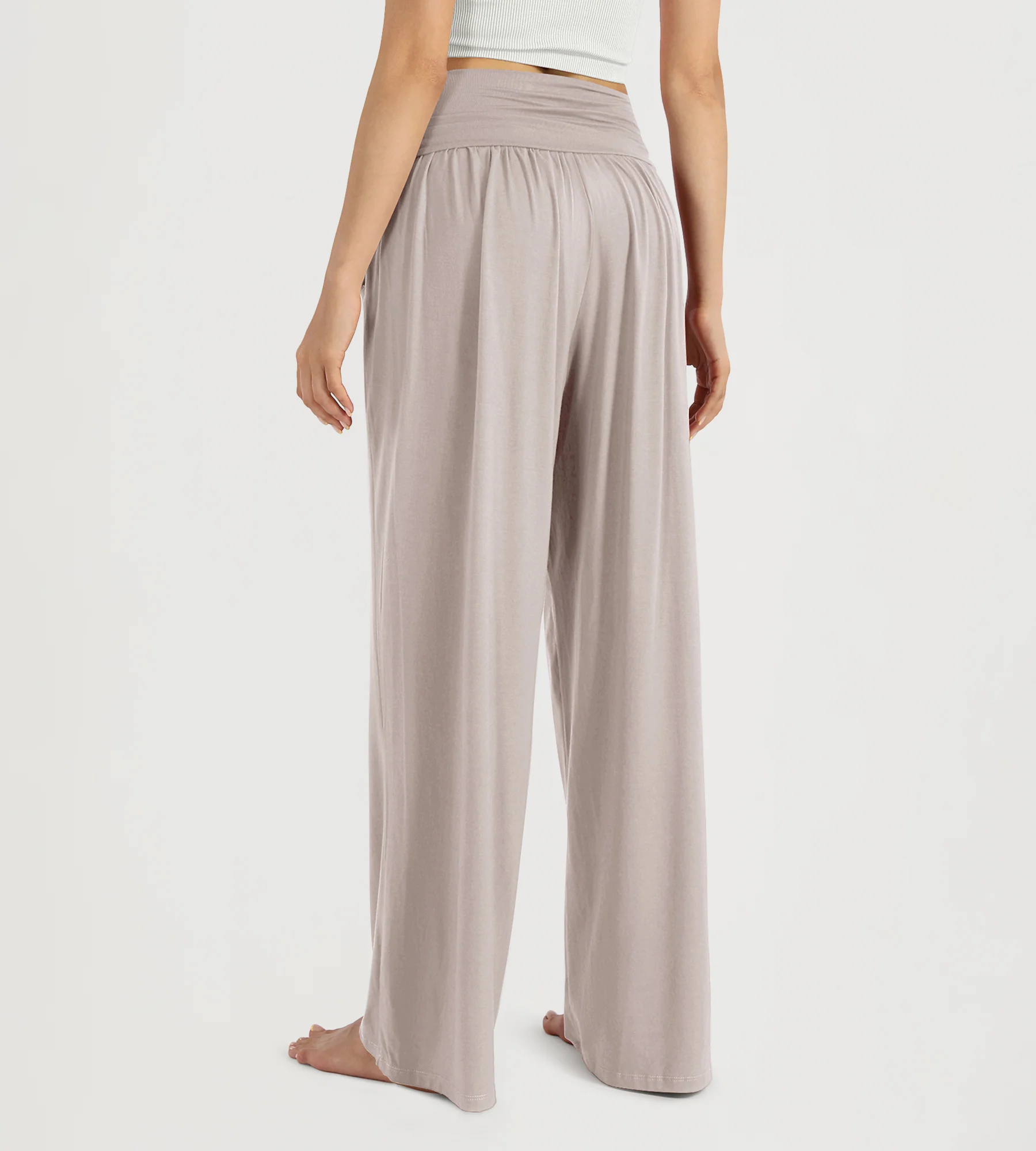 ODODOS 30" Wide Leg Lounge Pants - Image 11