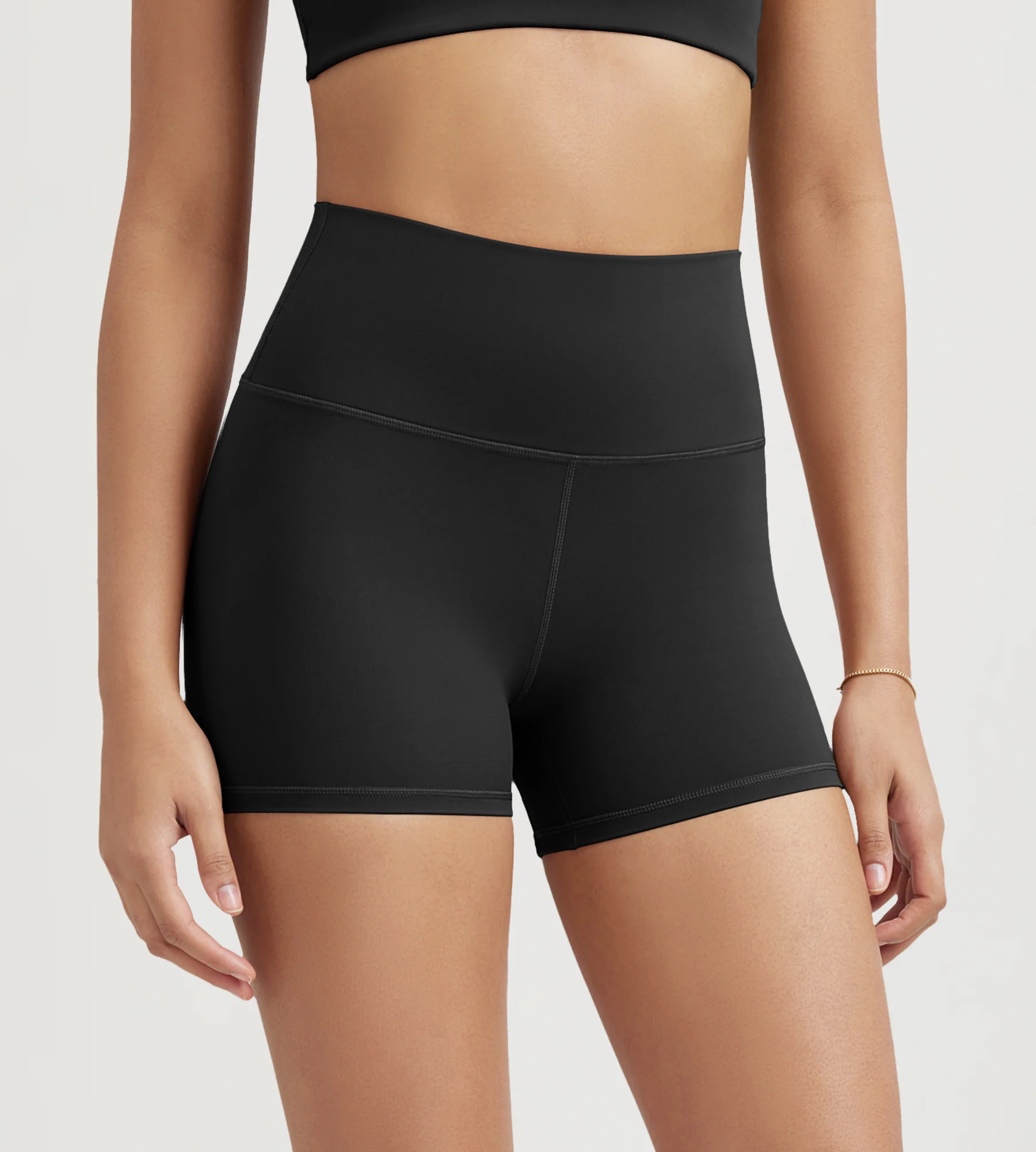 ODLIFT 4" High Waist Biker Shorts - Image 6