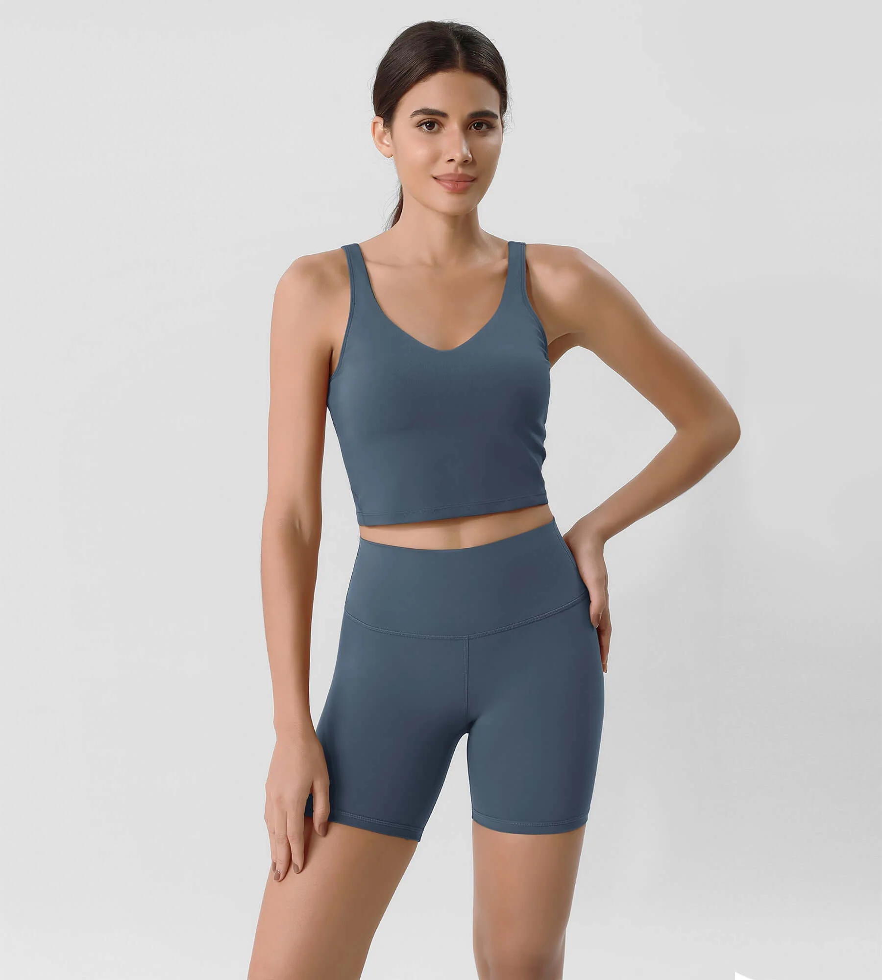 ODLIFT 6" High Waist Biker Shorts - Image 50