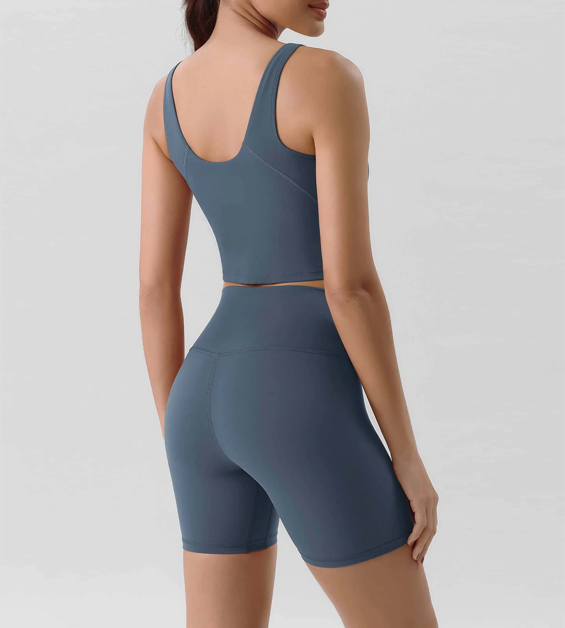 ODLIFT 6" High Waist Biker Shorts - Image 53