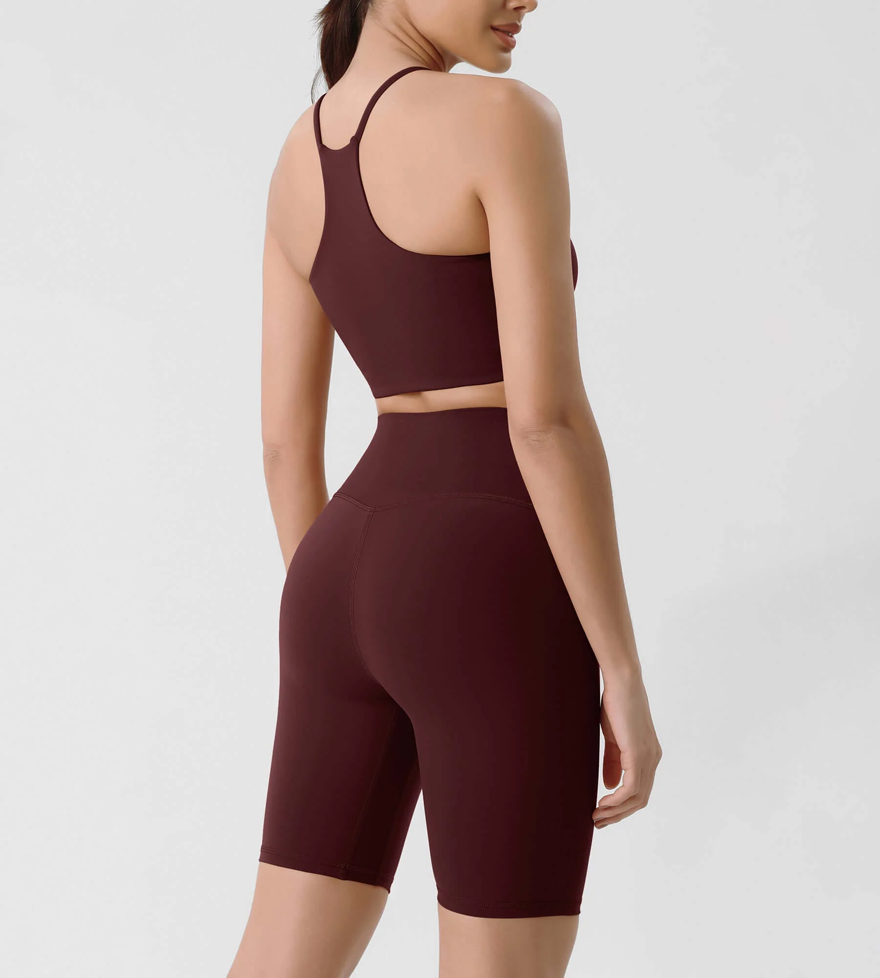 ODLIFT 8" High Waist Biker Shorts - Image 25
