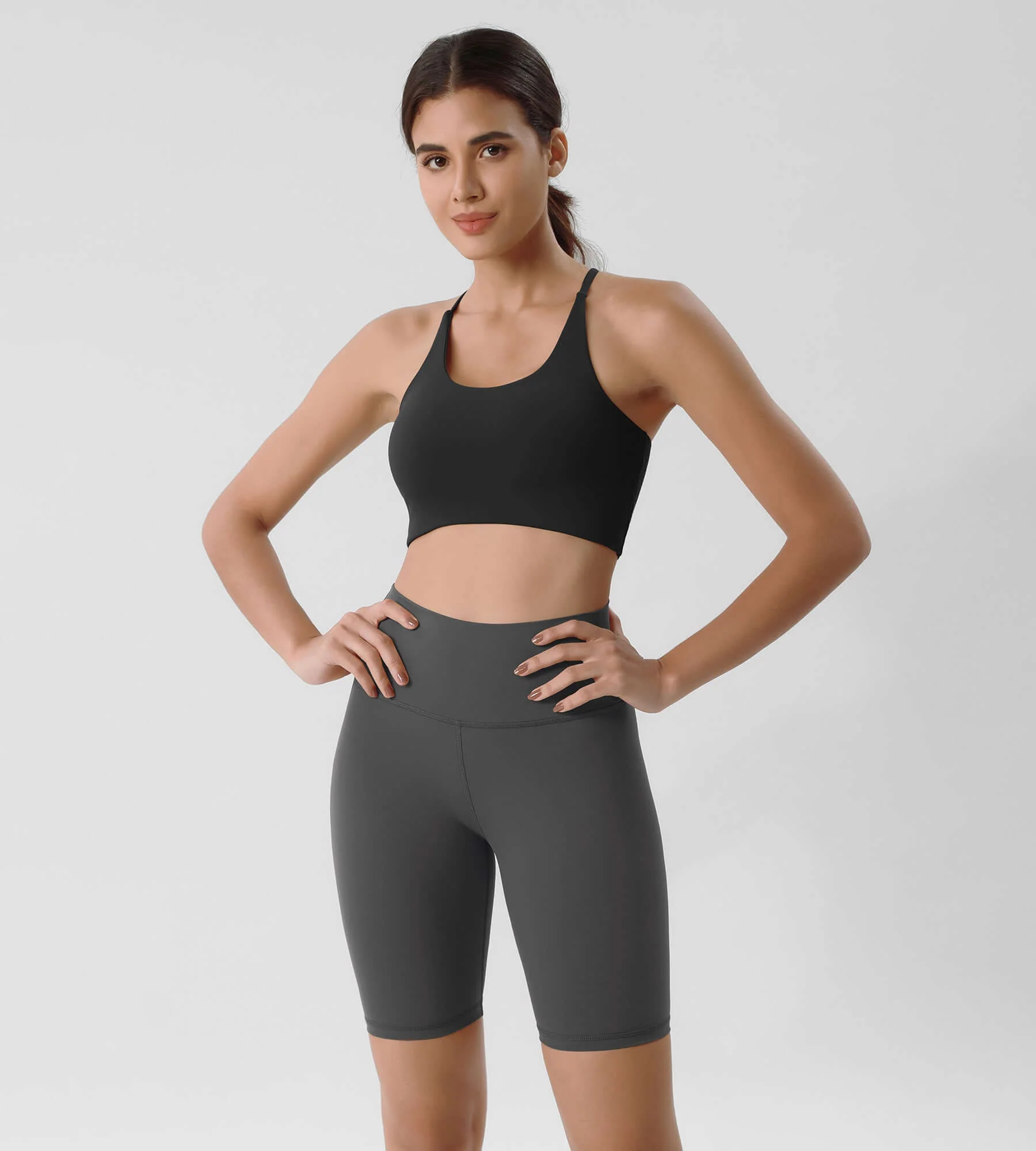 ODLIFT 8" High Waist Biker Shorts - Image 30