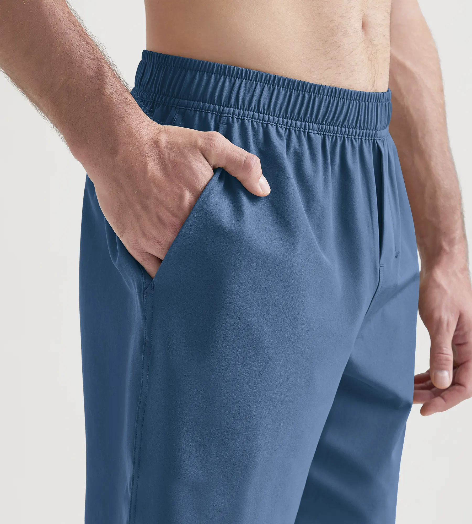 ODODOS 9" Inseam Men's Quick Dry Athletic Shorts with Pockets - Image 12