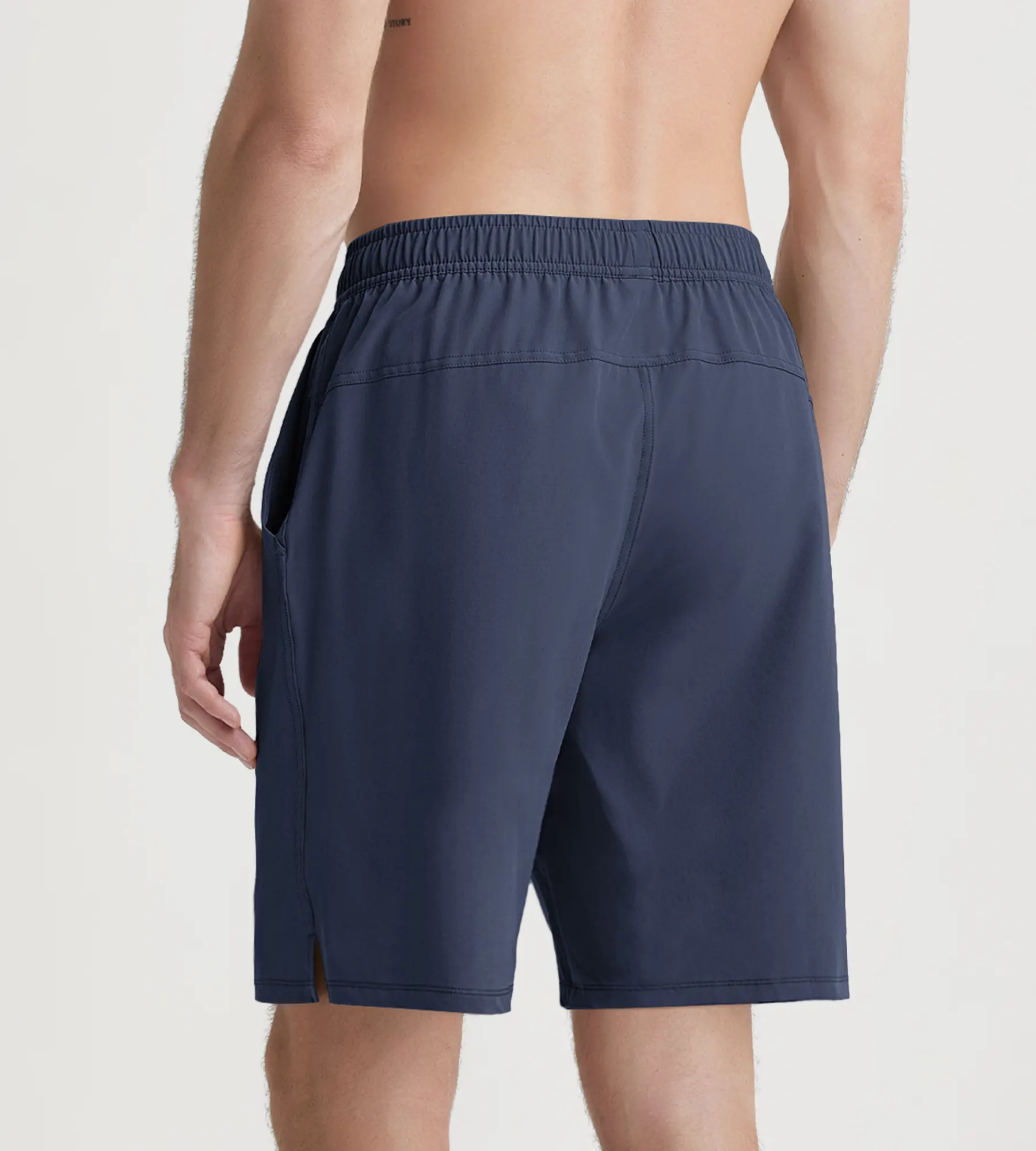 ODODOS 9" Inseam Men's Quick Dry Athletic Shorts with Pockets - Image 13