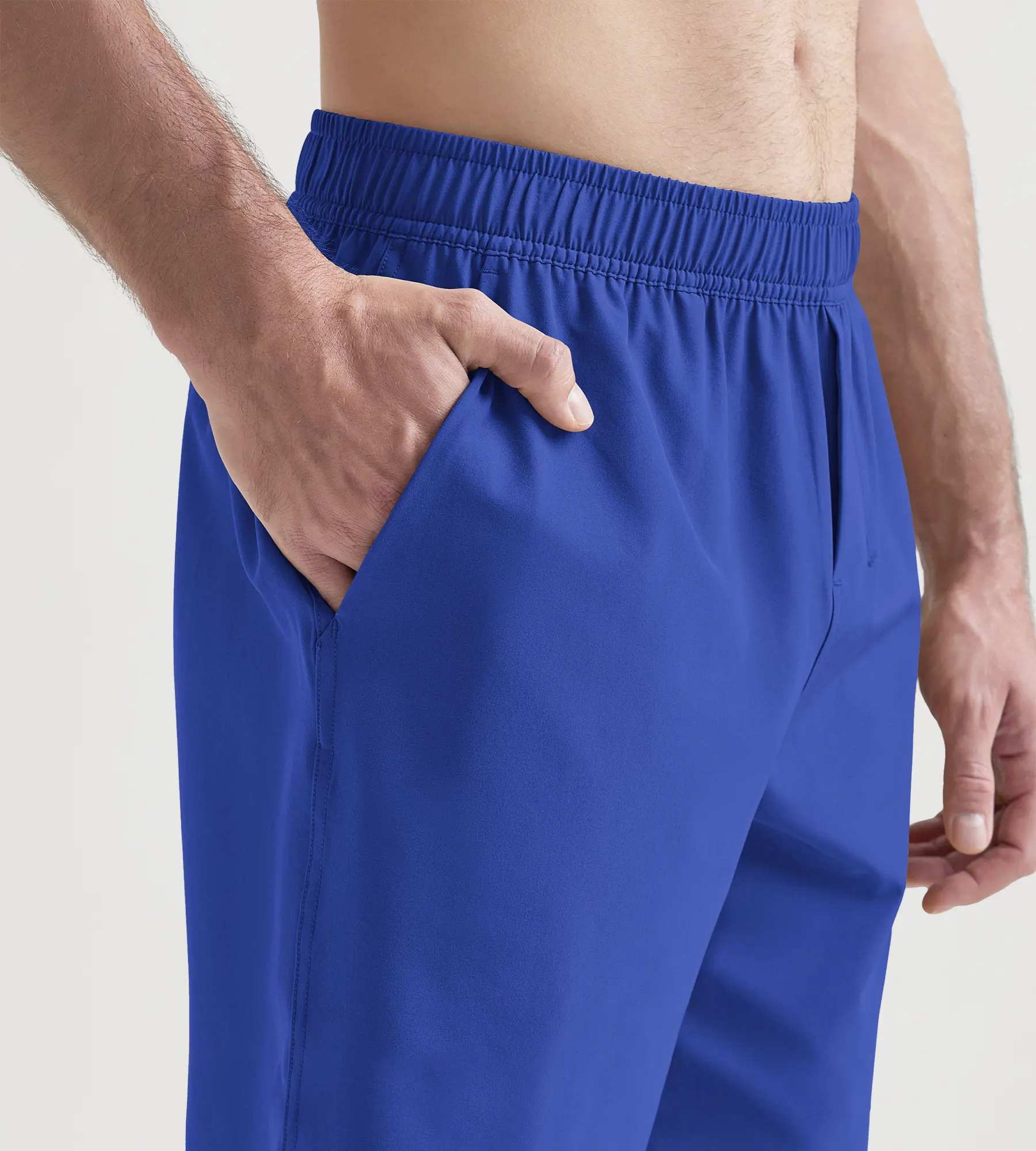 ODODOS 9" Inseam Men's Quick Dry Athletic Shorts with Pockets - Image 28