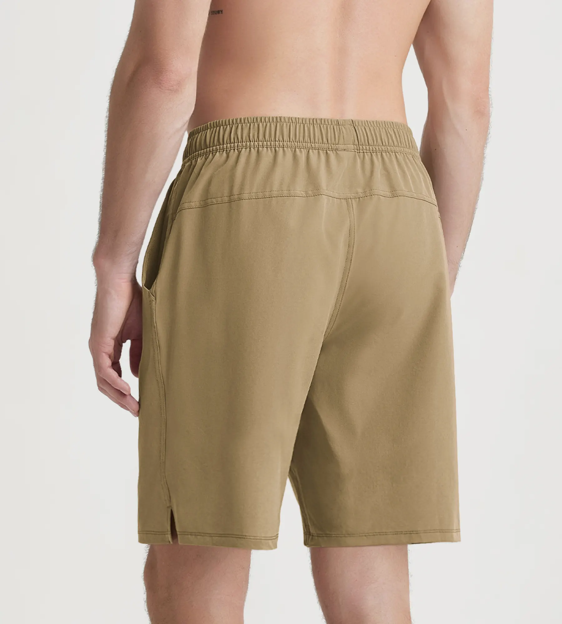 ODODOS 9" Inseam Men's Quick Dry Athletic Shorts with Pockets - Image 33