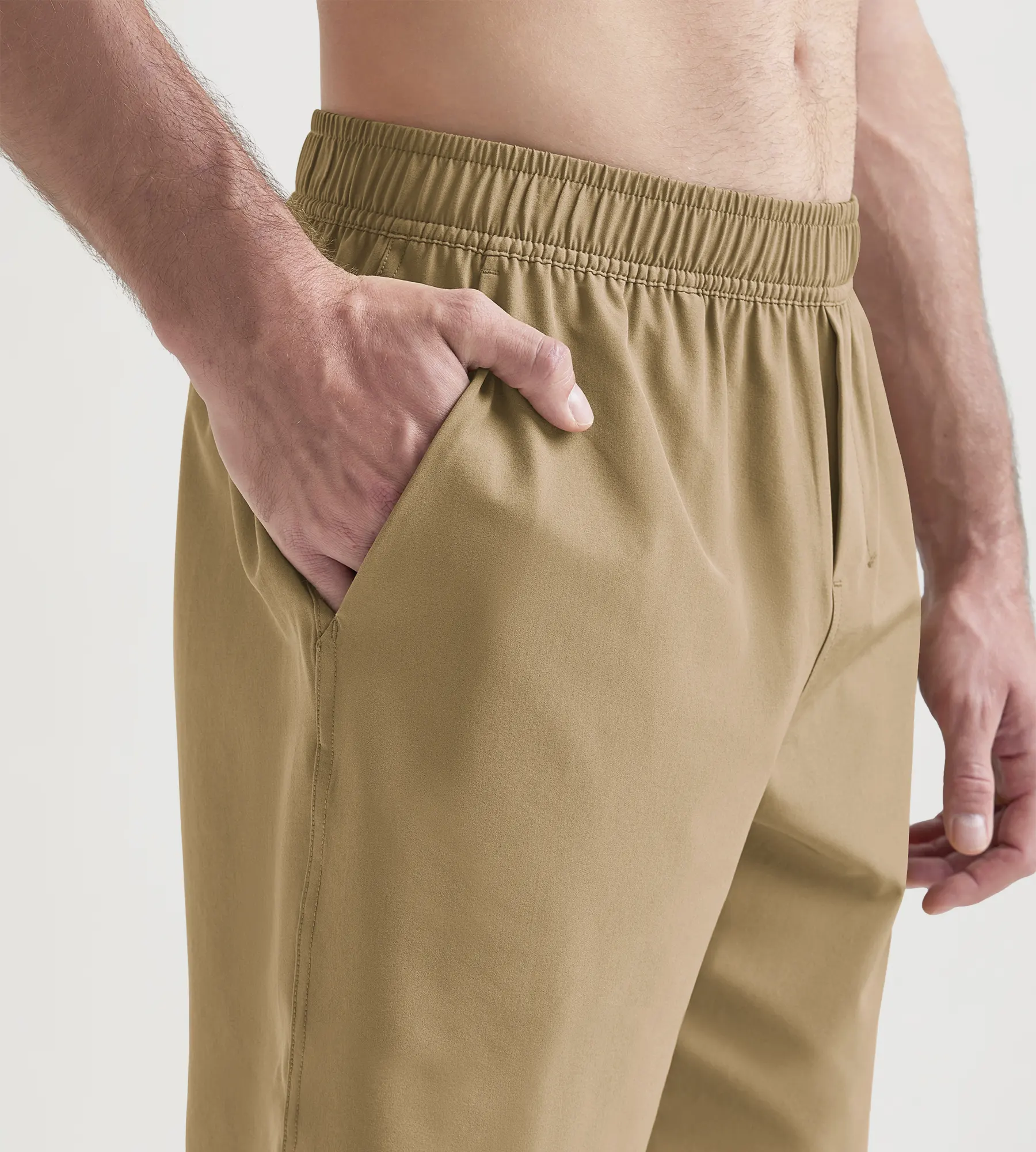 ODODOS 9" Inseam Men's Quick Dry Athletic Shorts with Pockets - Image 36