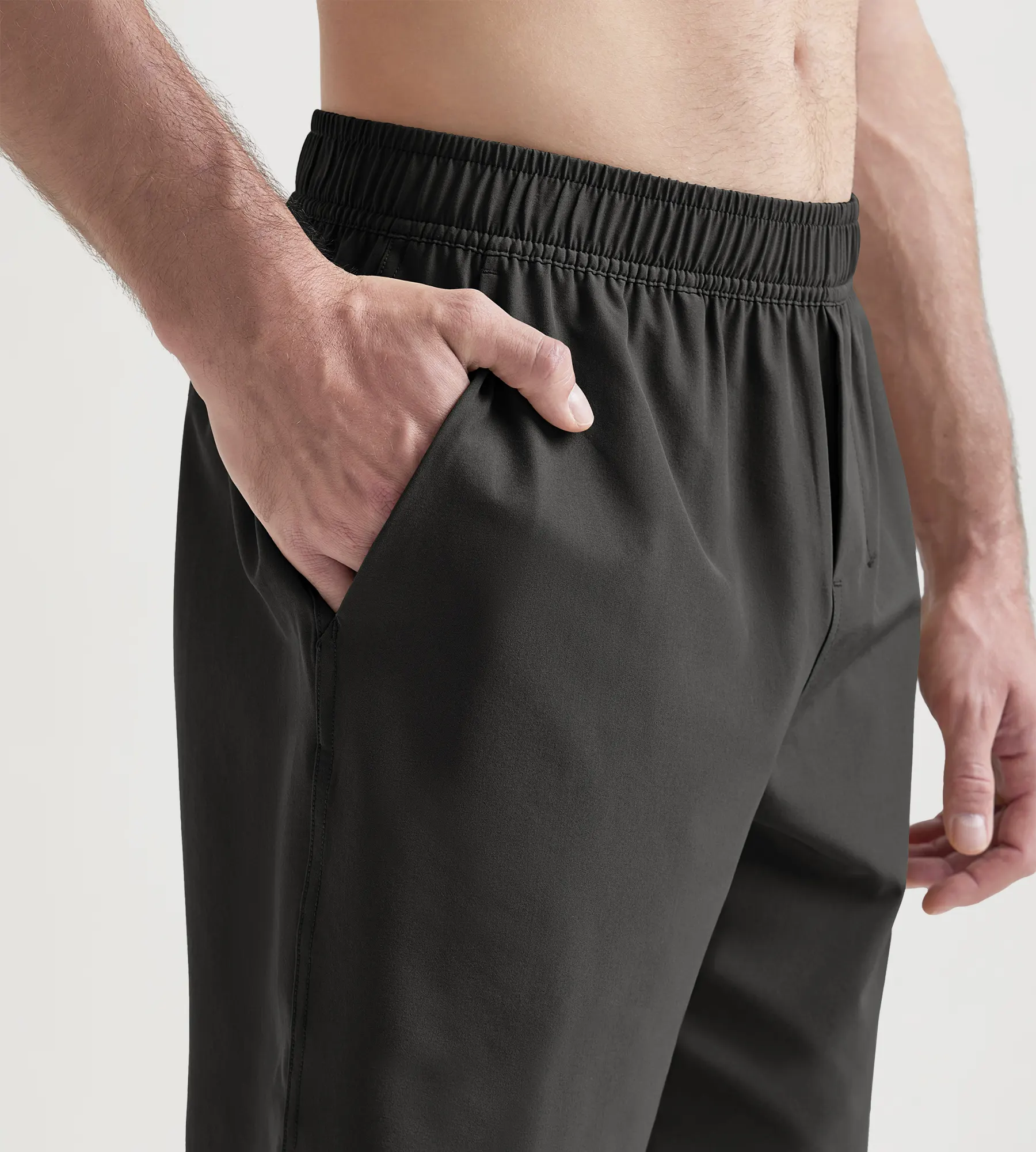 ODODOS 9" Inseam Men's Quick Dry Athletic Shorts with Pockets - Image 8
