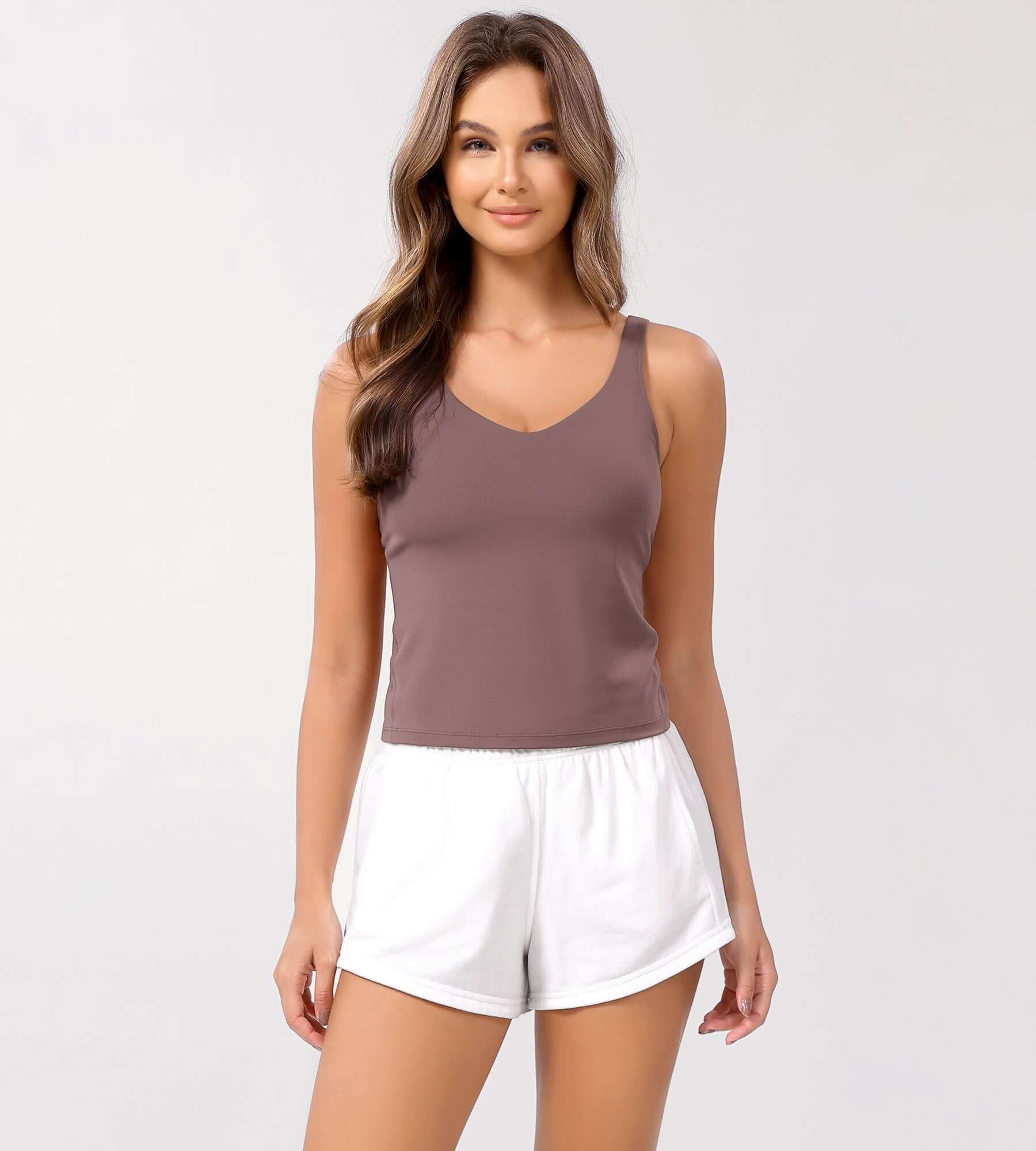Cloud Feeling U Back Sports Bra - Image 58