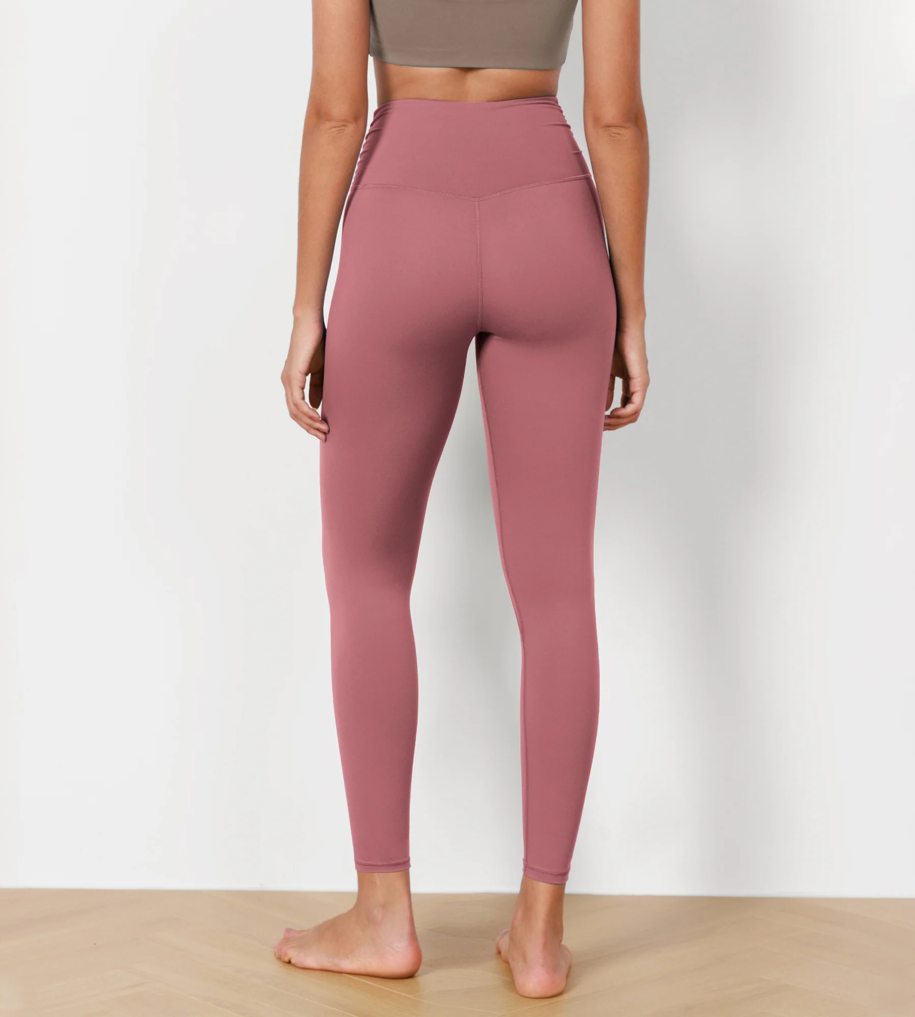 25" Cross Waist Running Leggings - Image 57