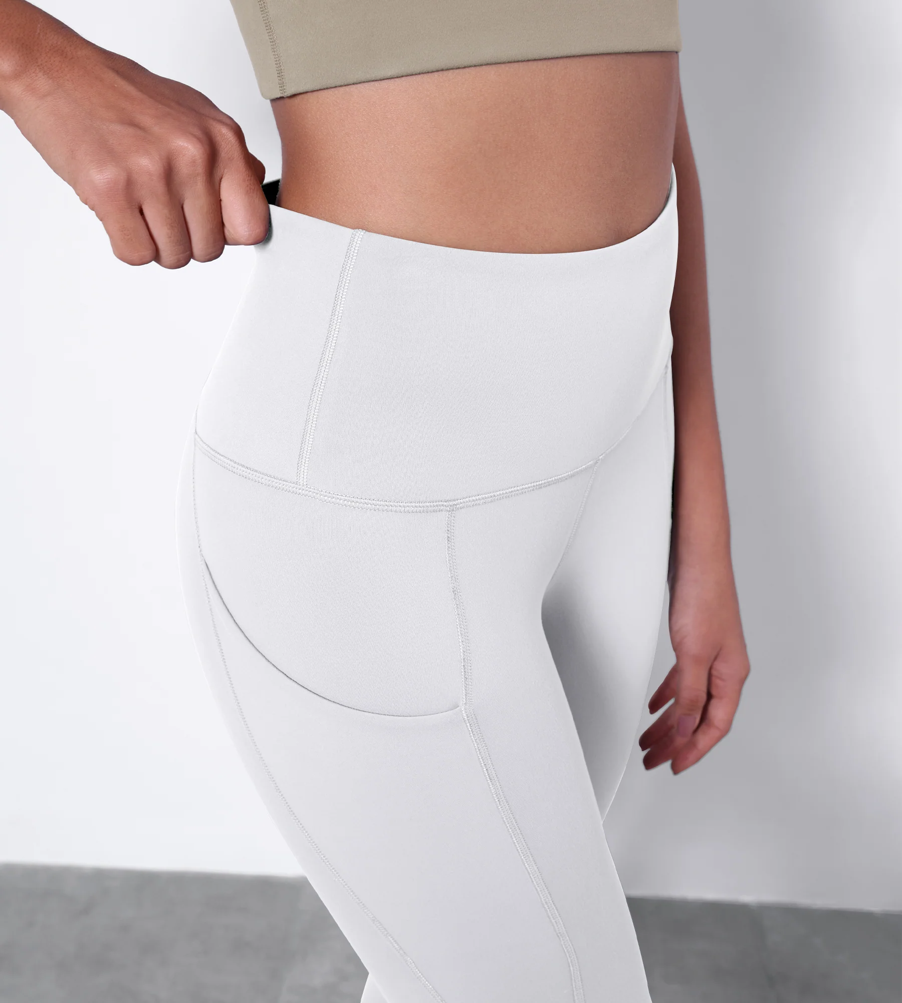 28" High Waisted Yoga Leggings with Pockets - Image 49